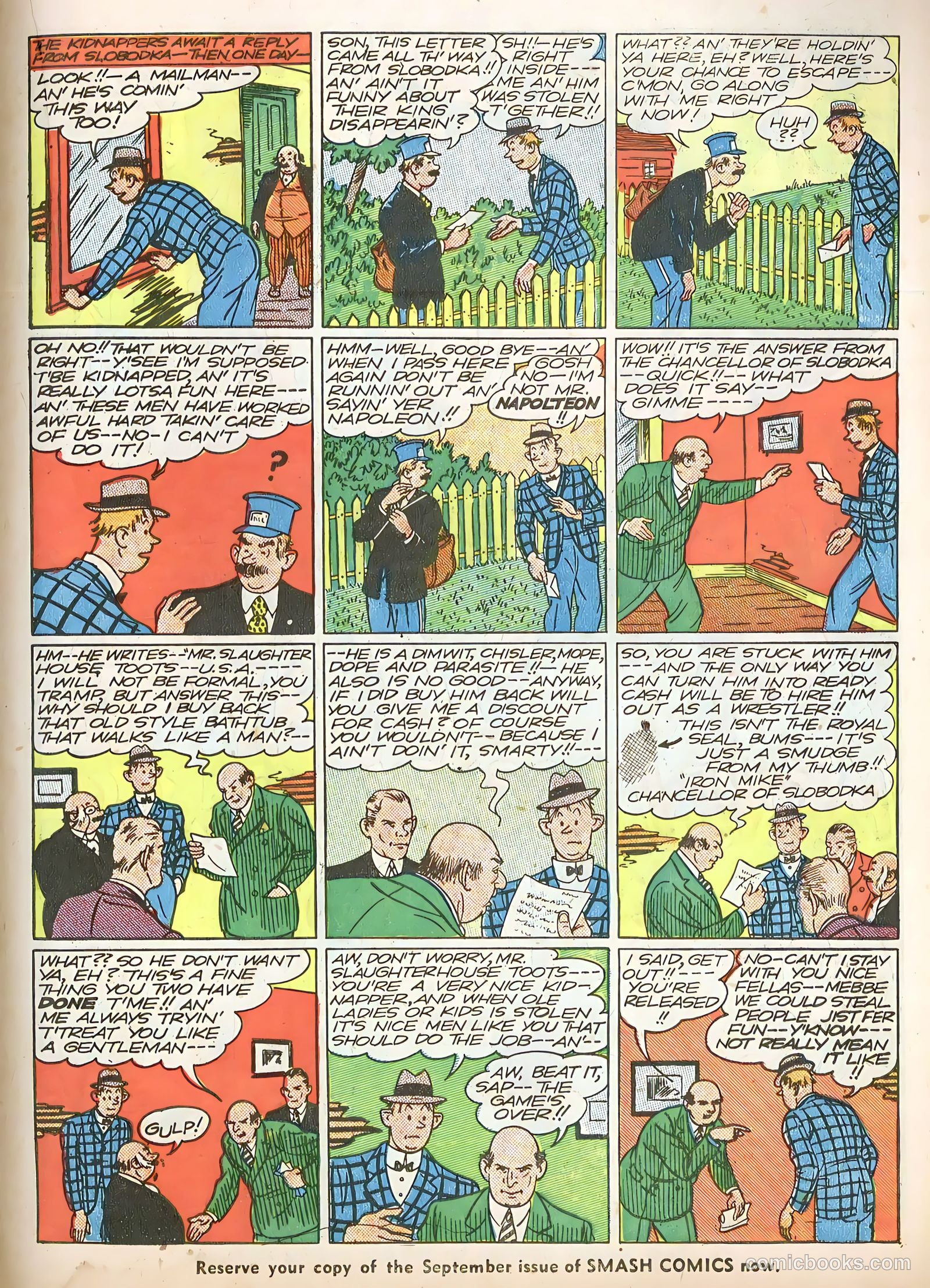 Smash Comics #1 — page 25 of 68