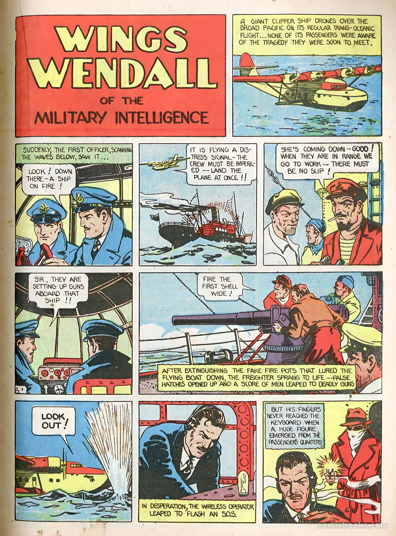 Smash Comics #1 — page 27 of 68