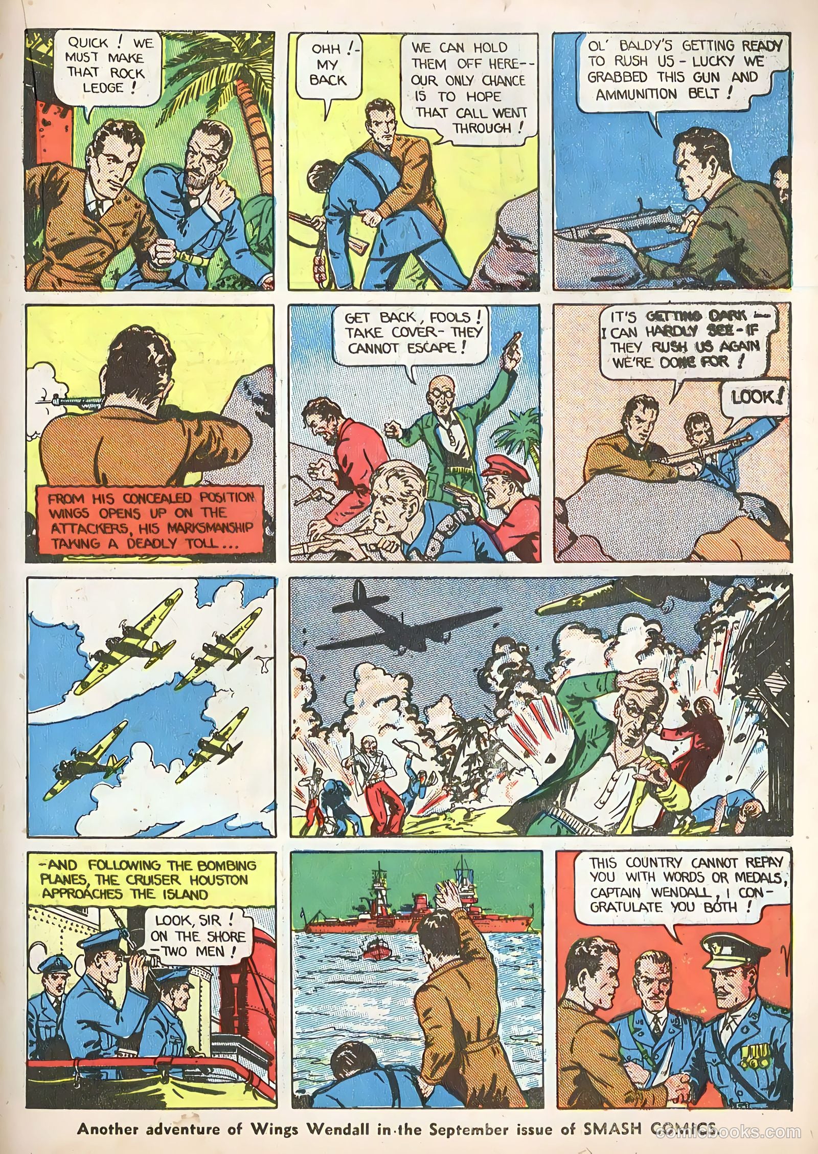 Smash Comics #1 — page 33 of 68