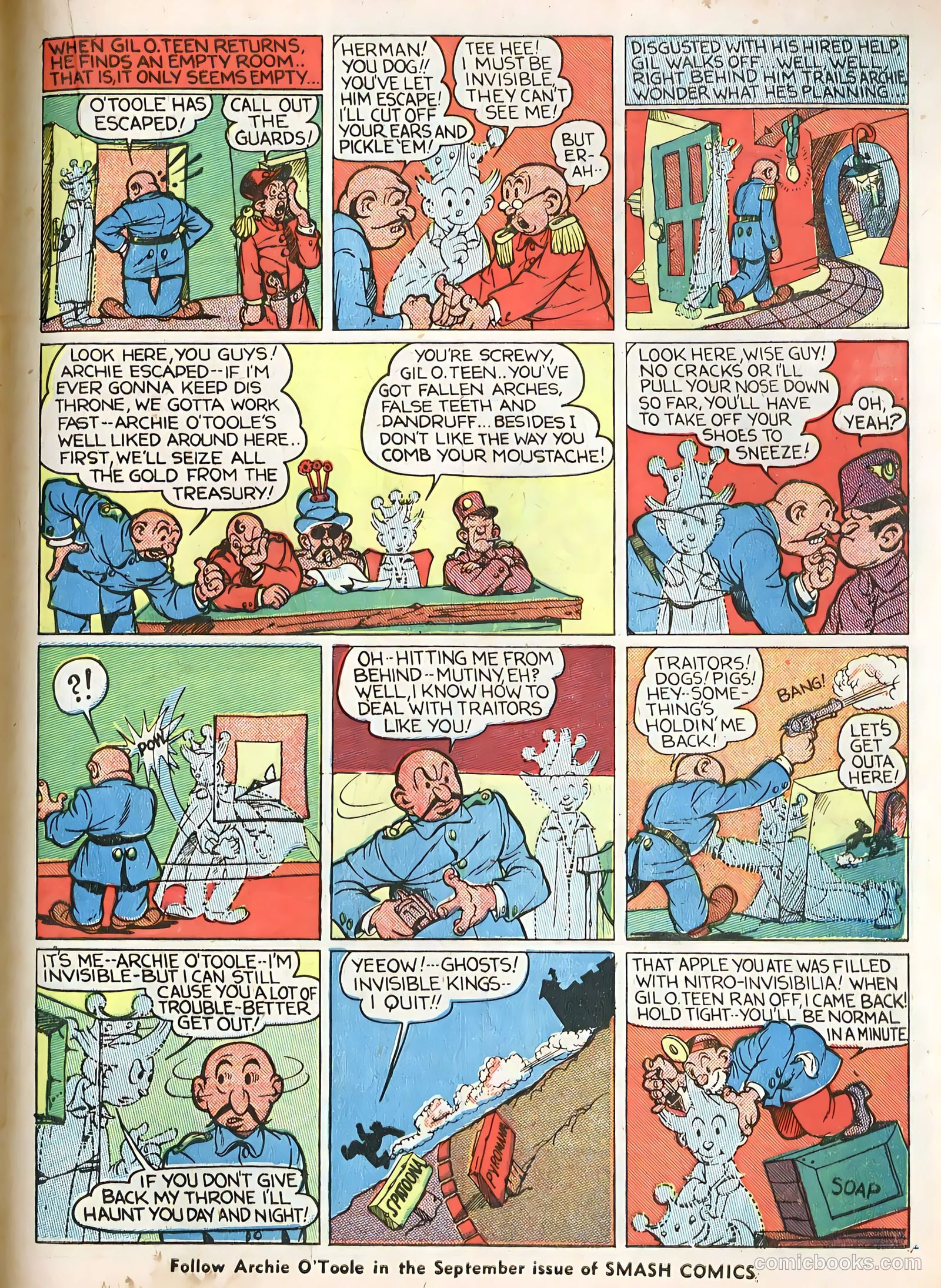 Smash Comics #1 — page 35 of 68