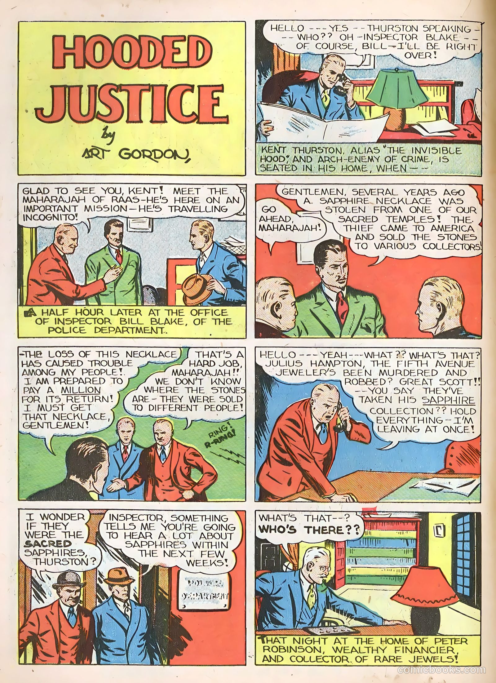 Smash Comics #1 — page 36 of 68