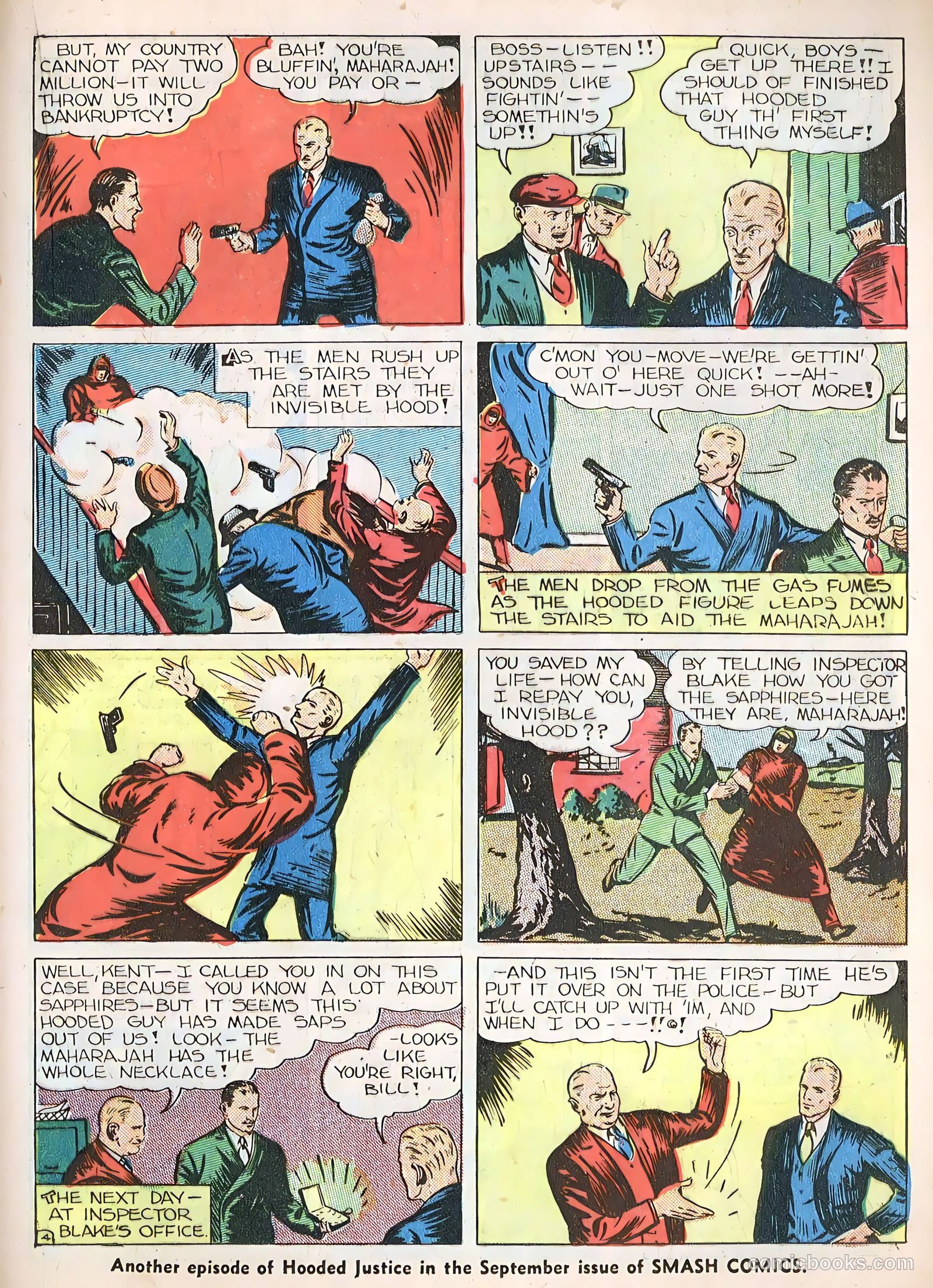 Smash Comics #1 — page 39 of 68