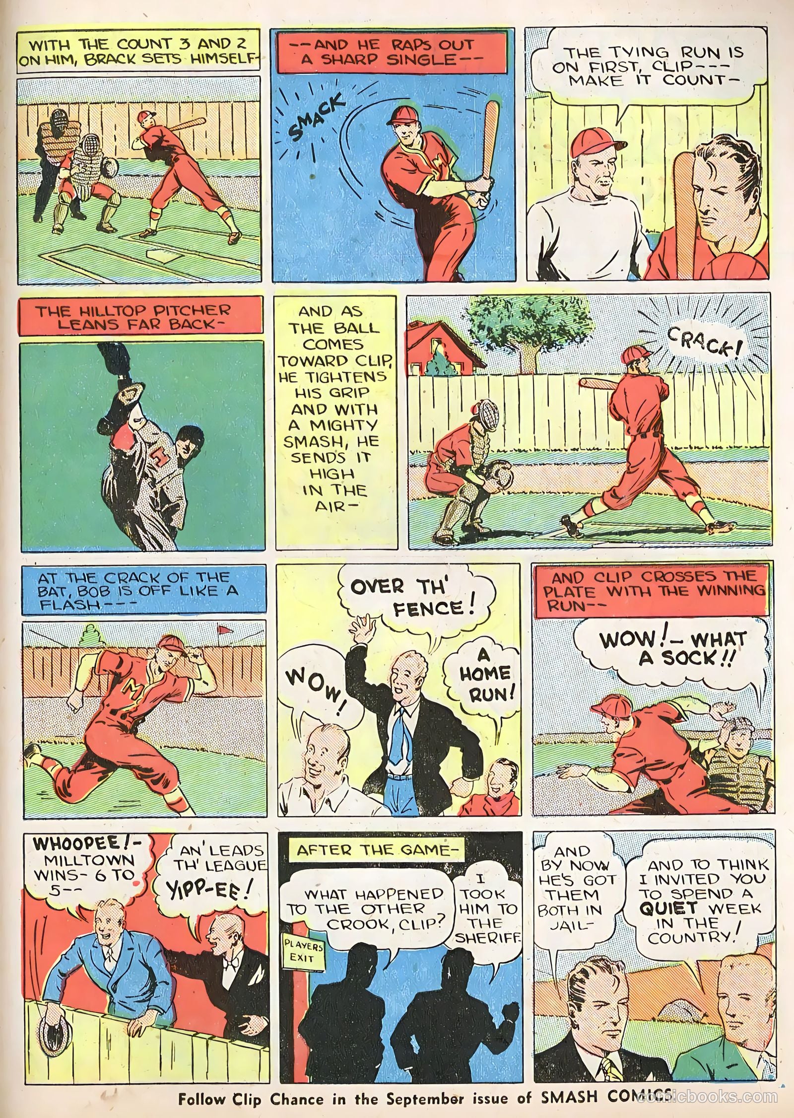 Smash Comics #1 — page 45 of 68