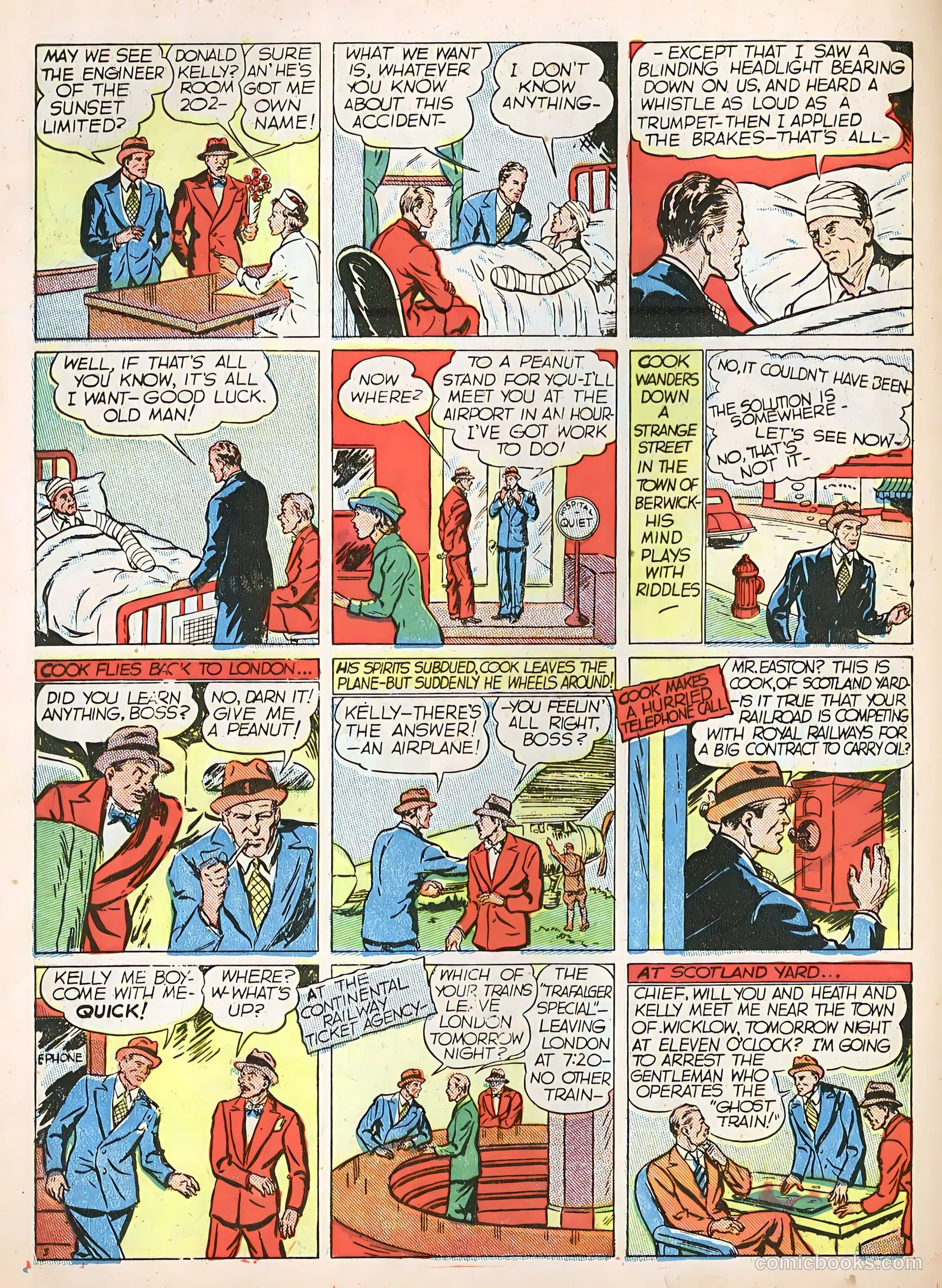 Smash Comics #1 — page 48 of 68