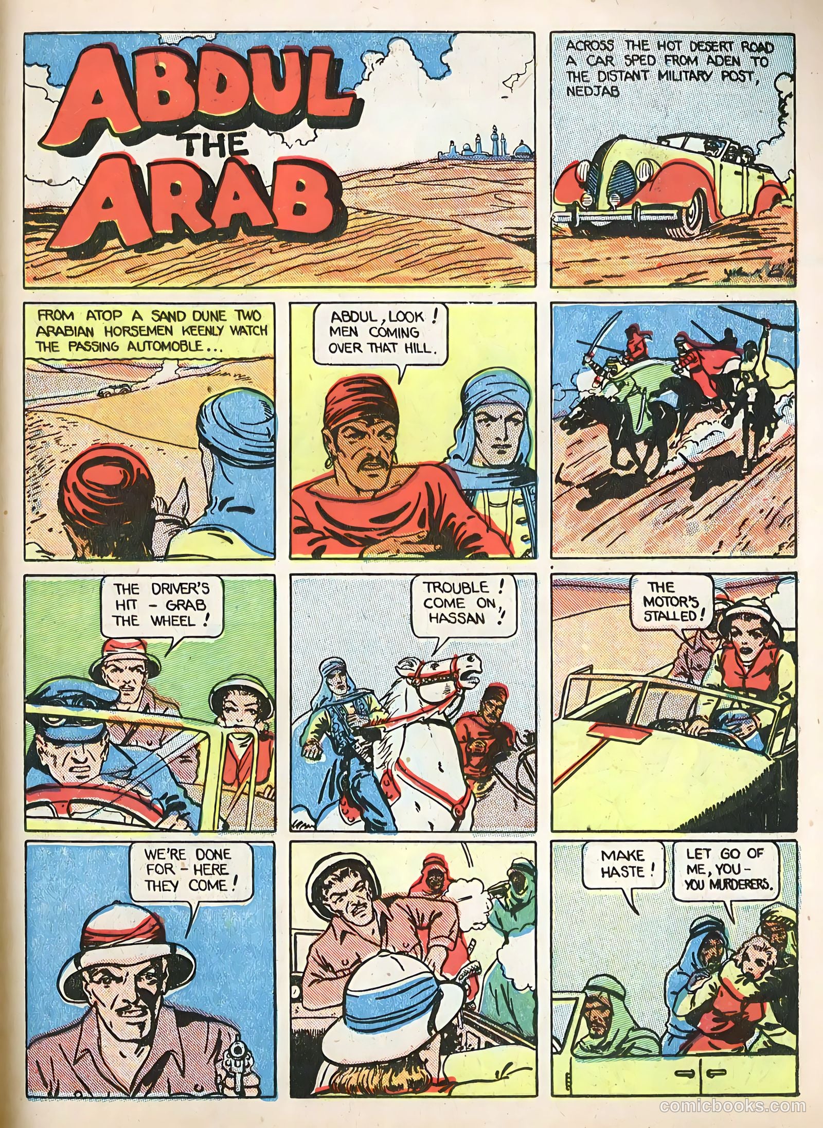 Smash Comics #1 — page 53 of 68
