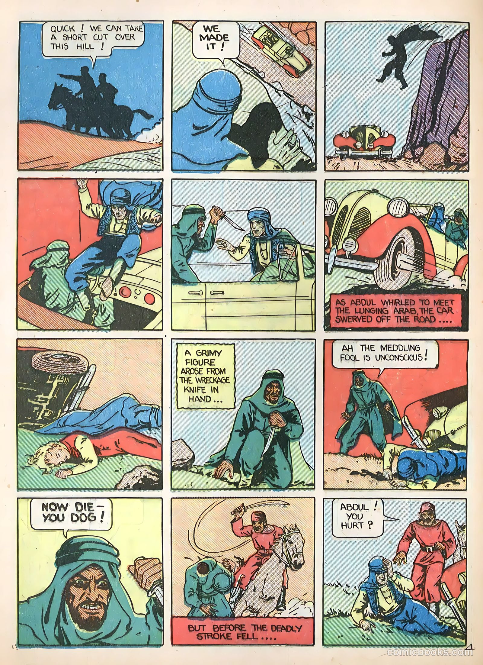 Smash Comics #1 — page 54 of 68