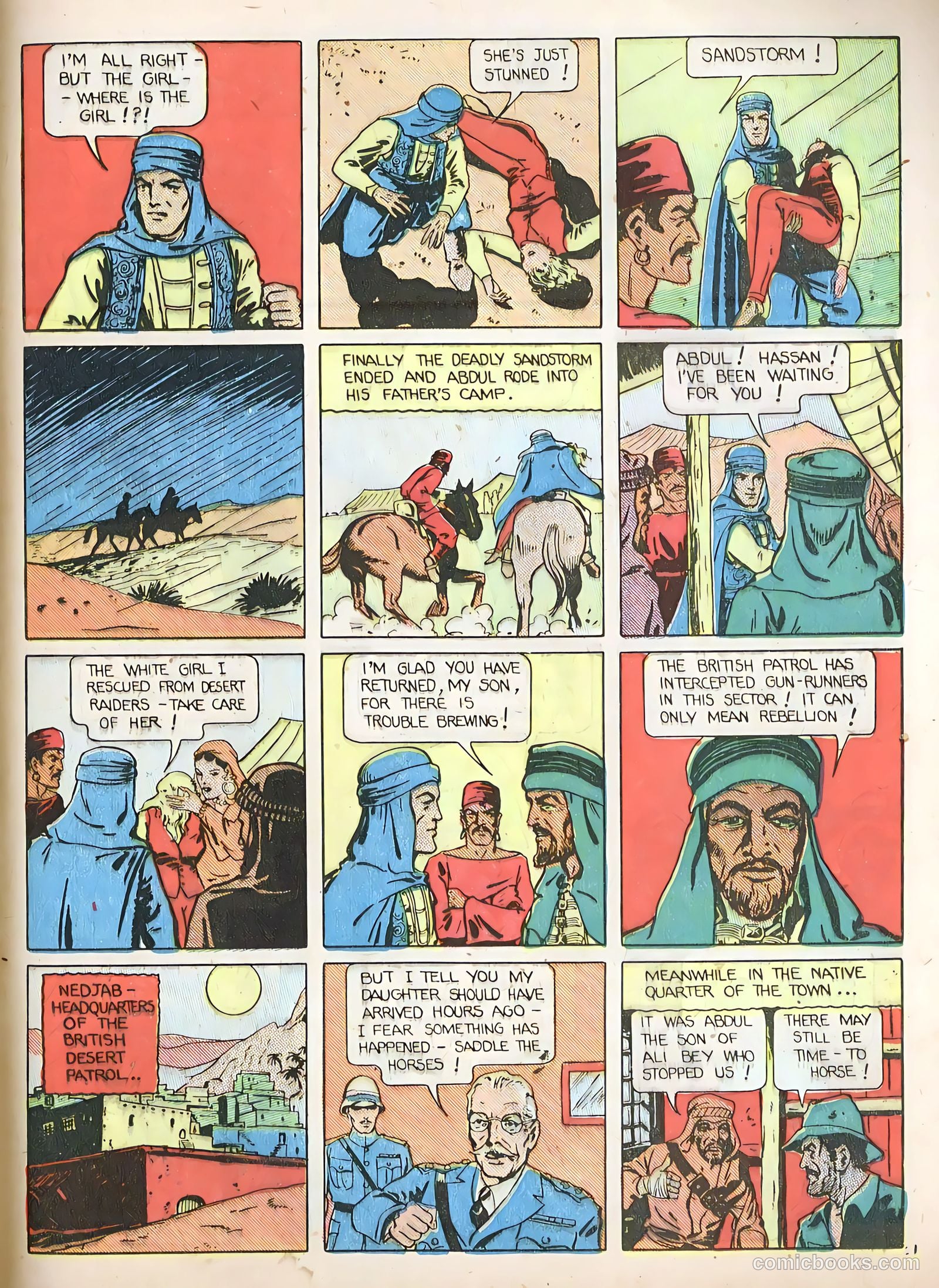 Smash Comics #1 — page 55 of 68