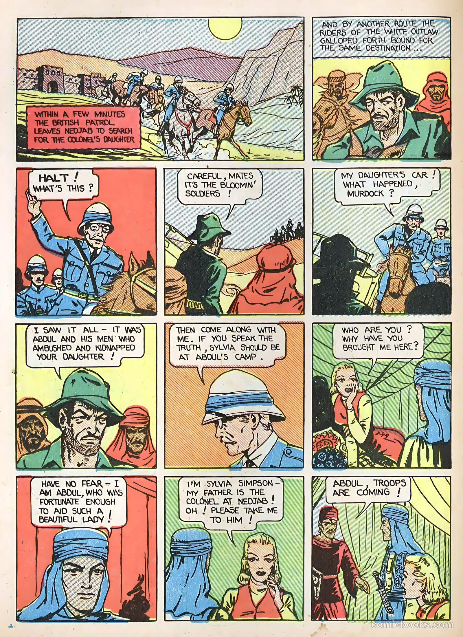 Smash Comics #1 — page 56 of 68