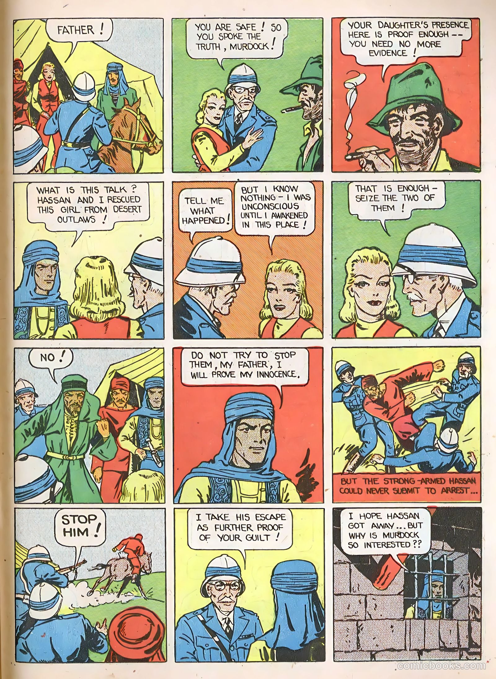 Smash Comics #1 — page 57 of 68