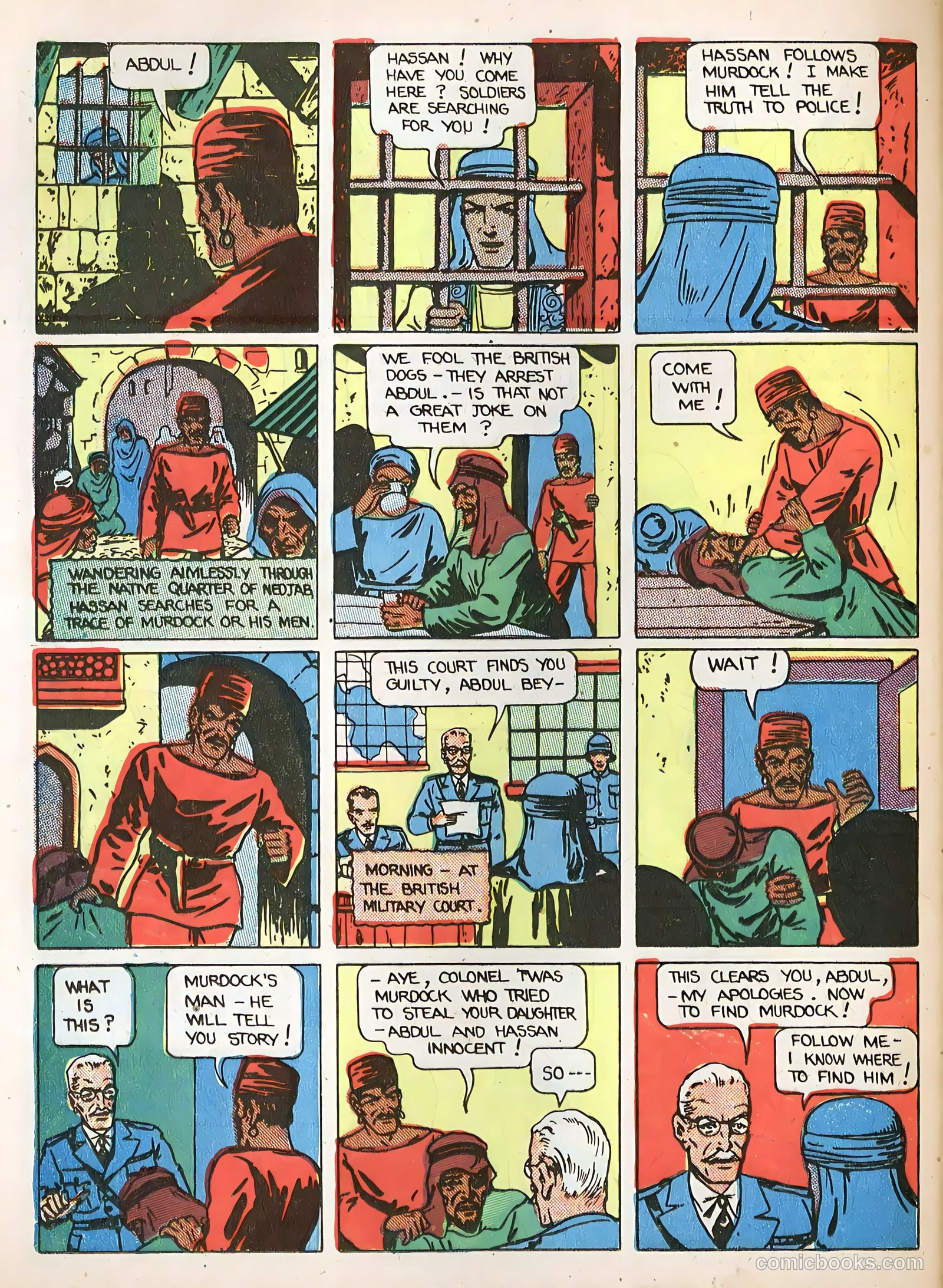 Smash Comics #1 — page 58 of 68