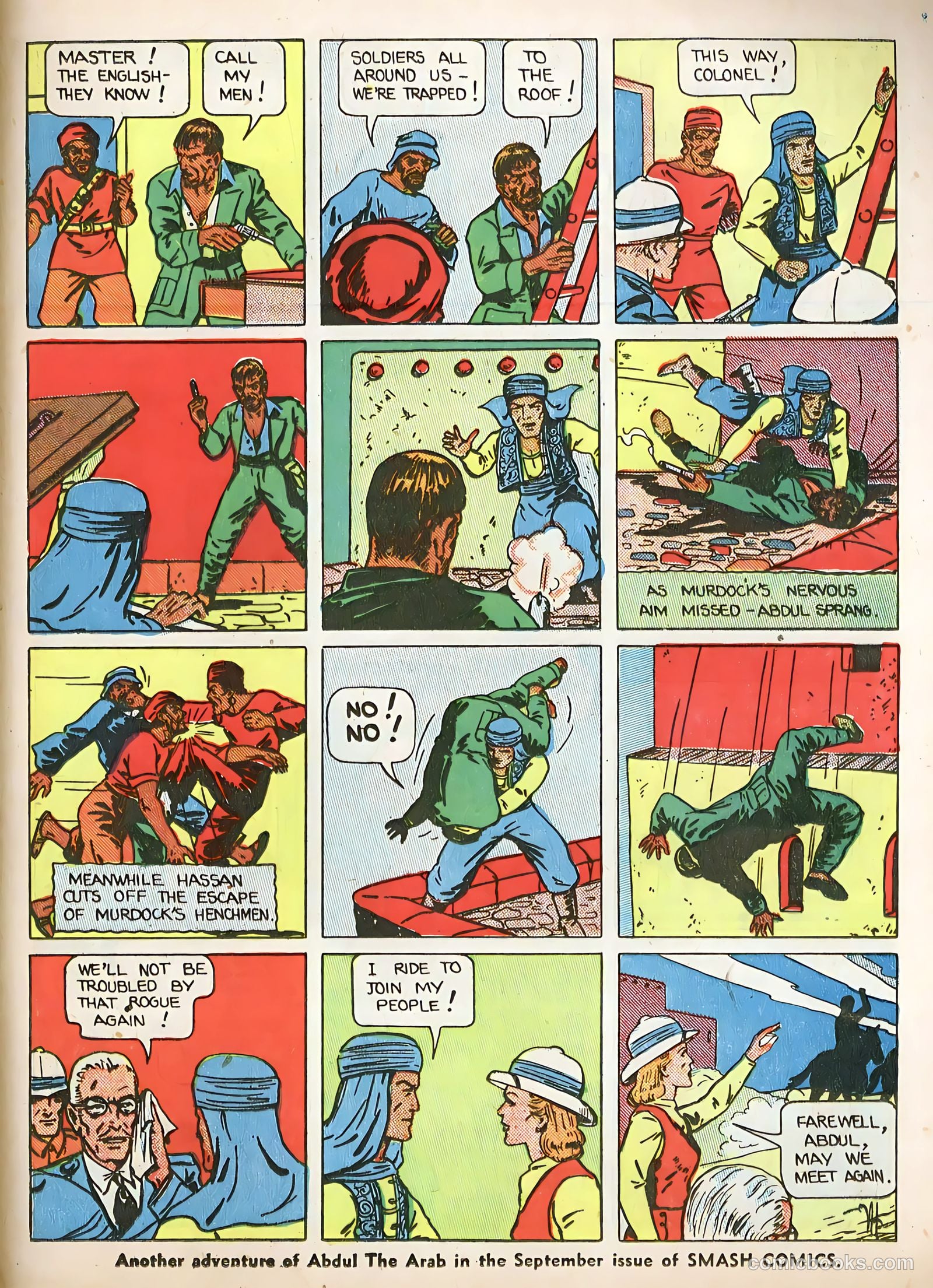 Smash Comics #1 — page 59 of 68