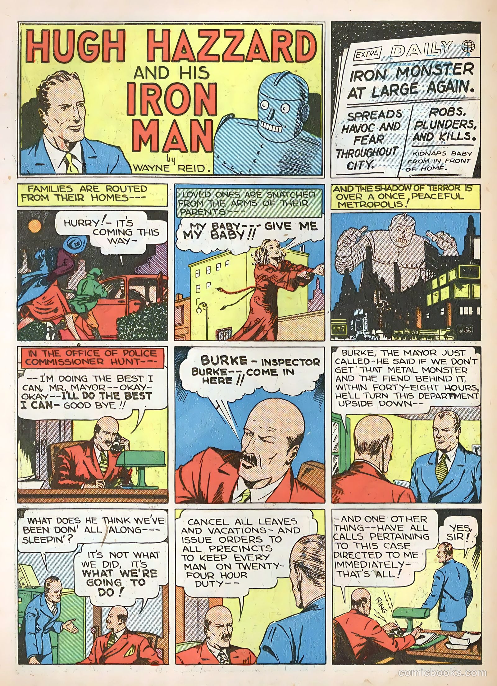 Smash Comics #1 — page 60 of 68