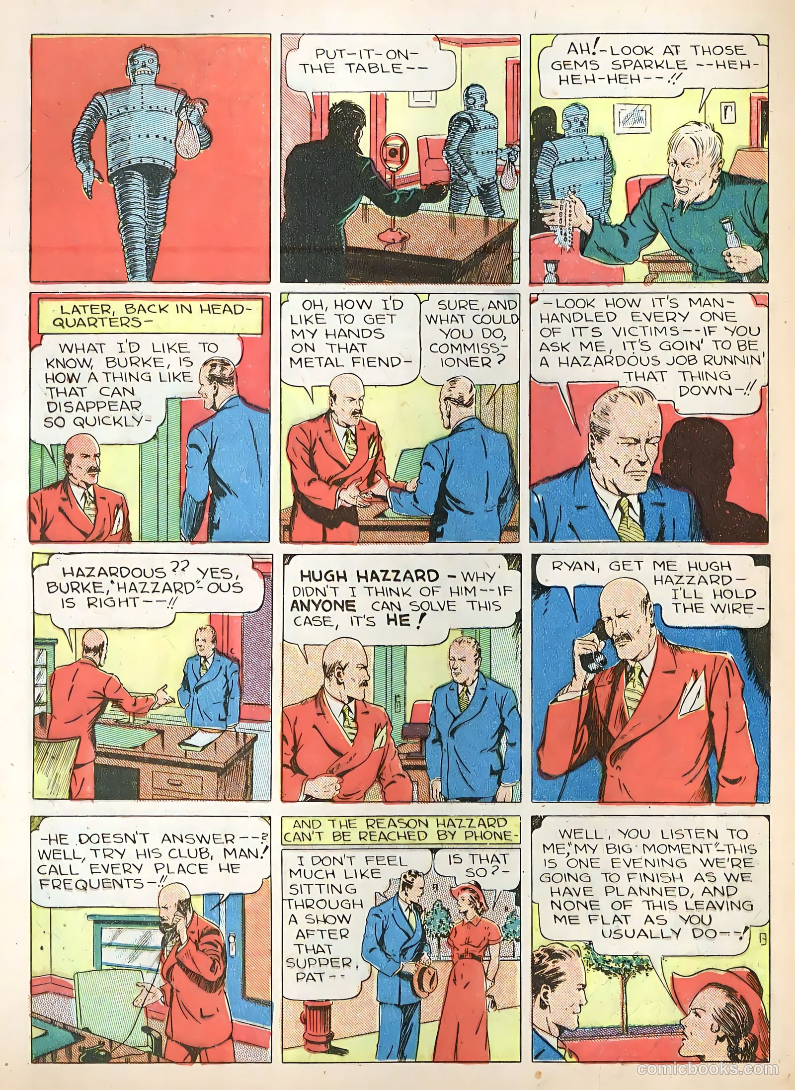Smash Comics #1 — page 62 of 68