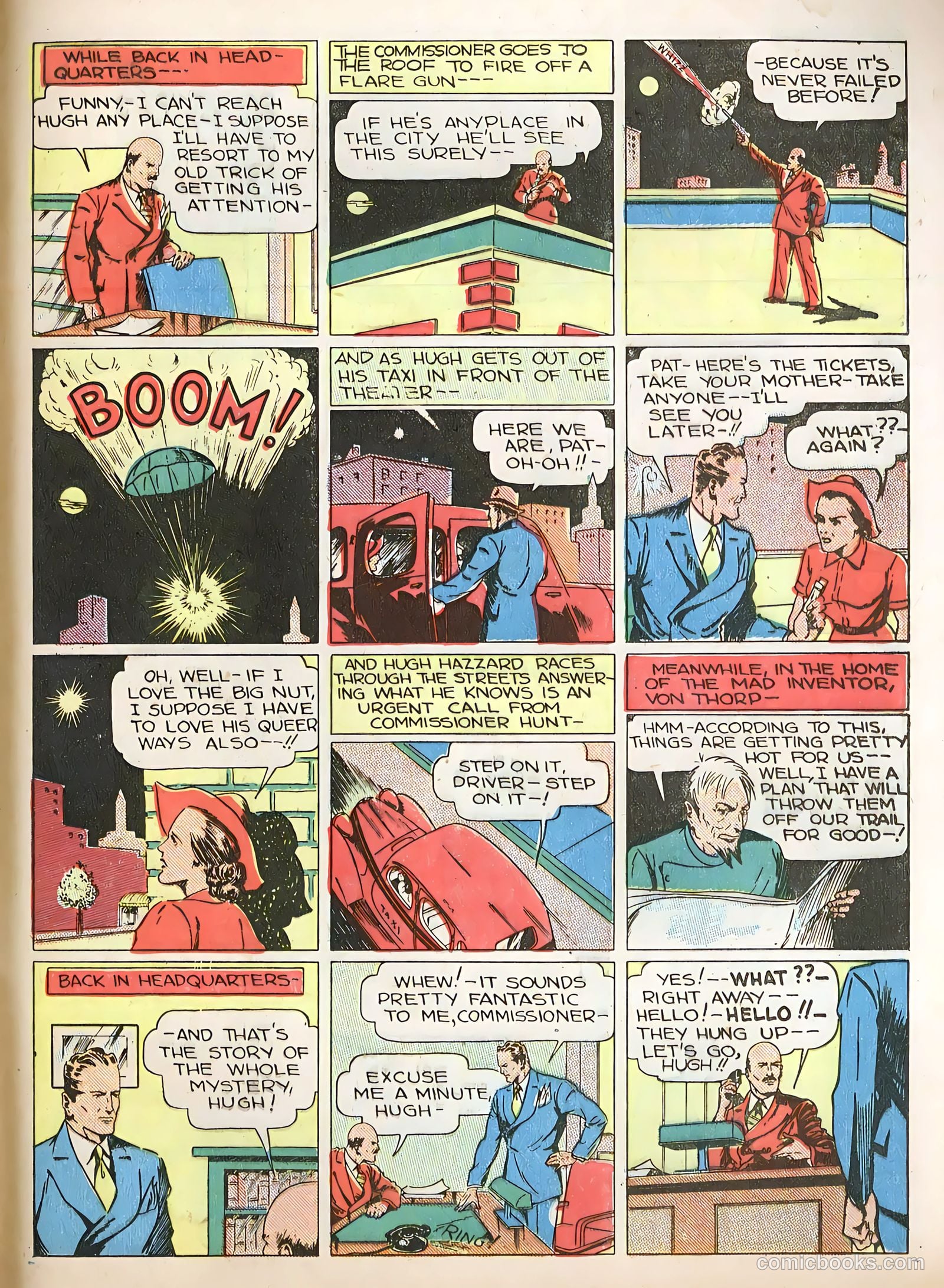 Smash Comics #1 — page 63 of 68