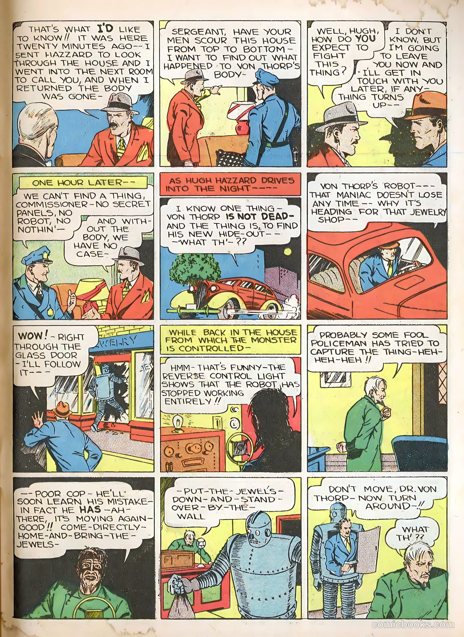 Smash Comics #1 — page 65 of 68