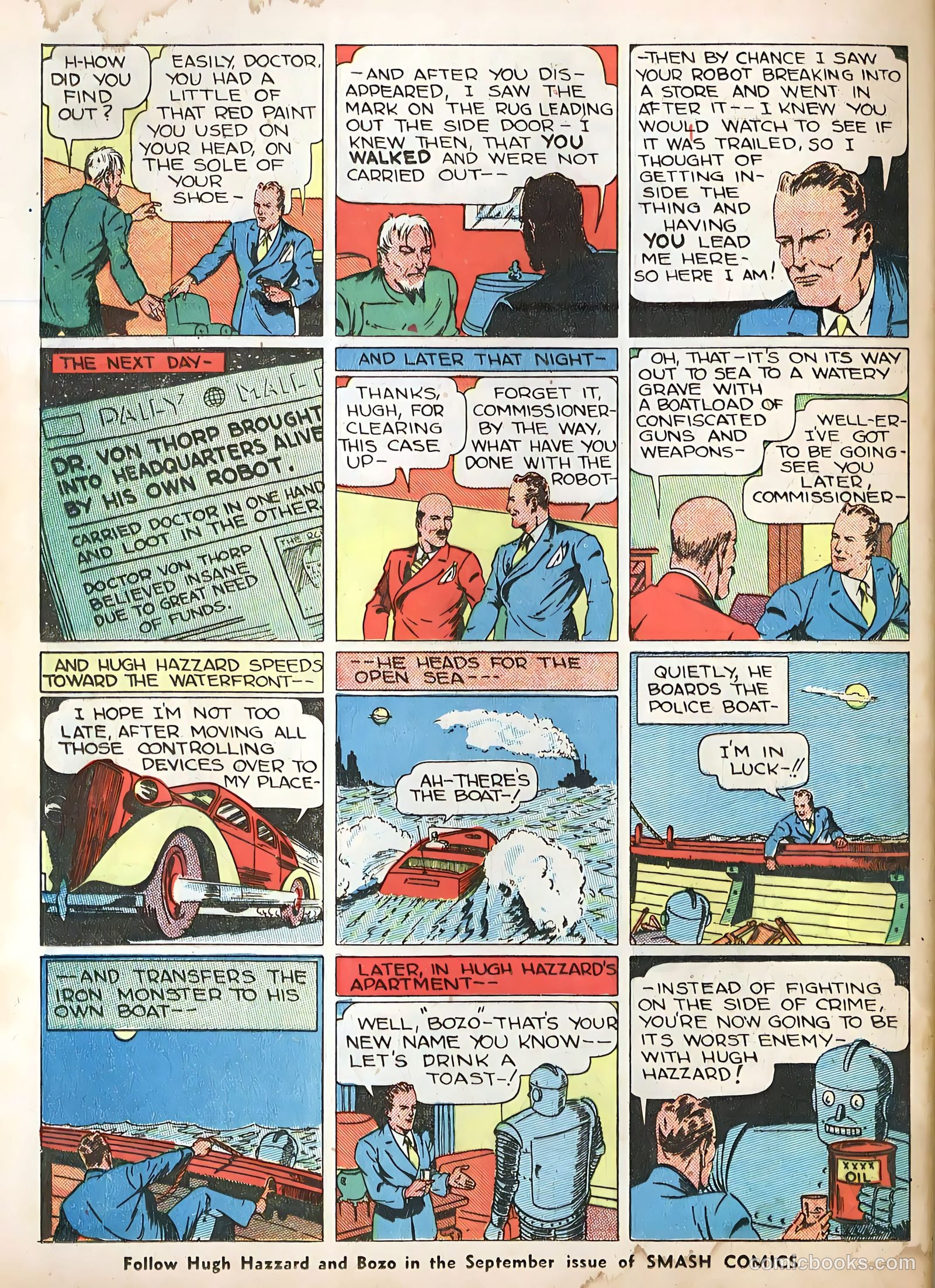 Smash Comics #1 — page 66 of 68