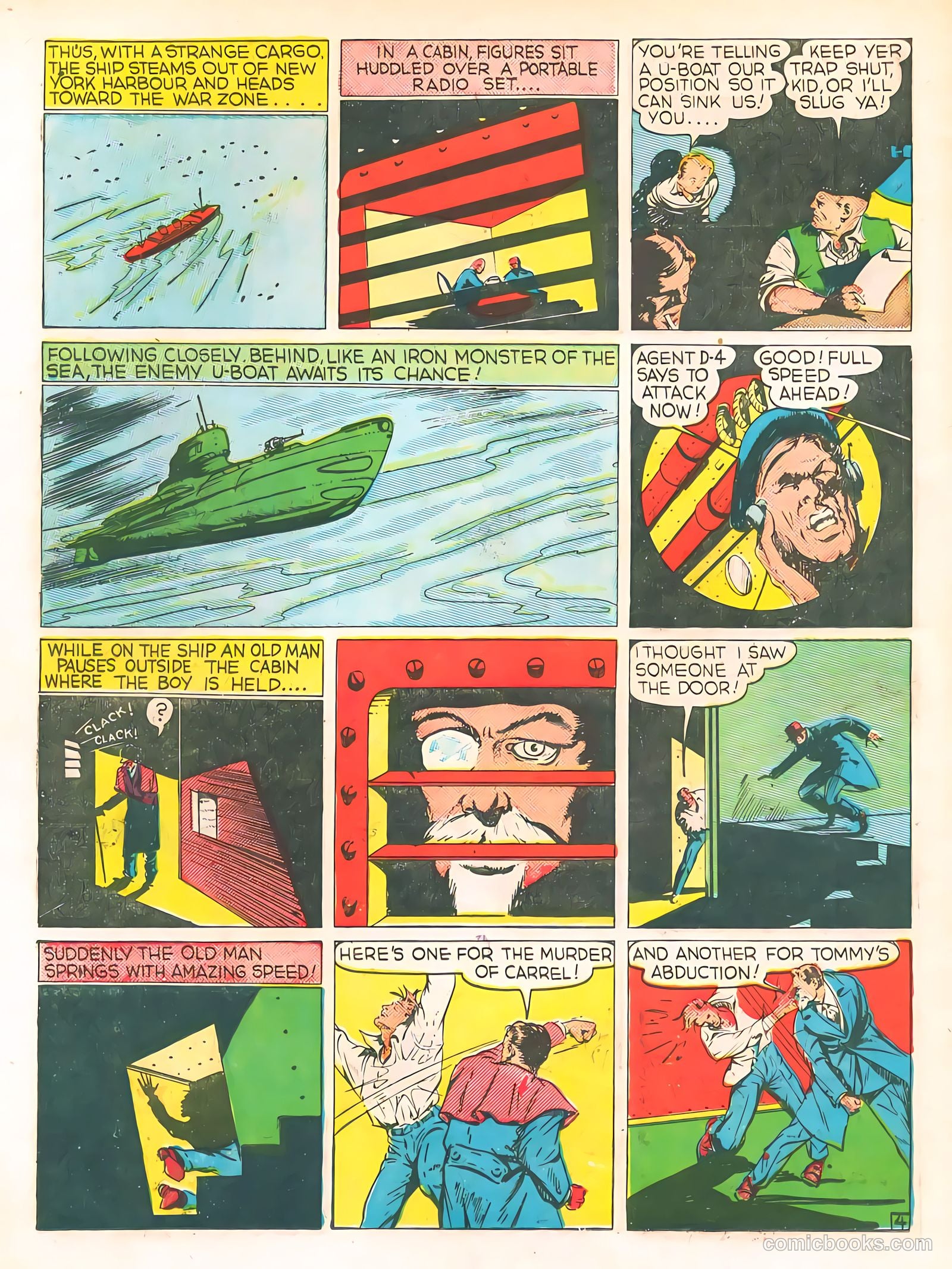 Smash Comics #10 — page 6 of 68