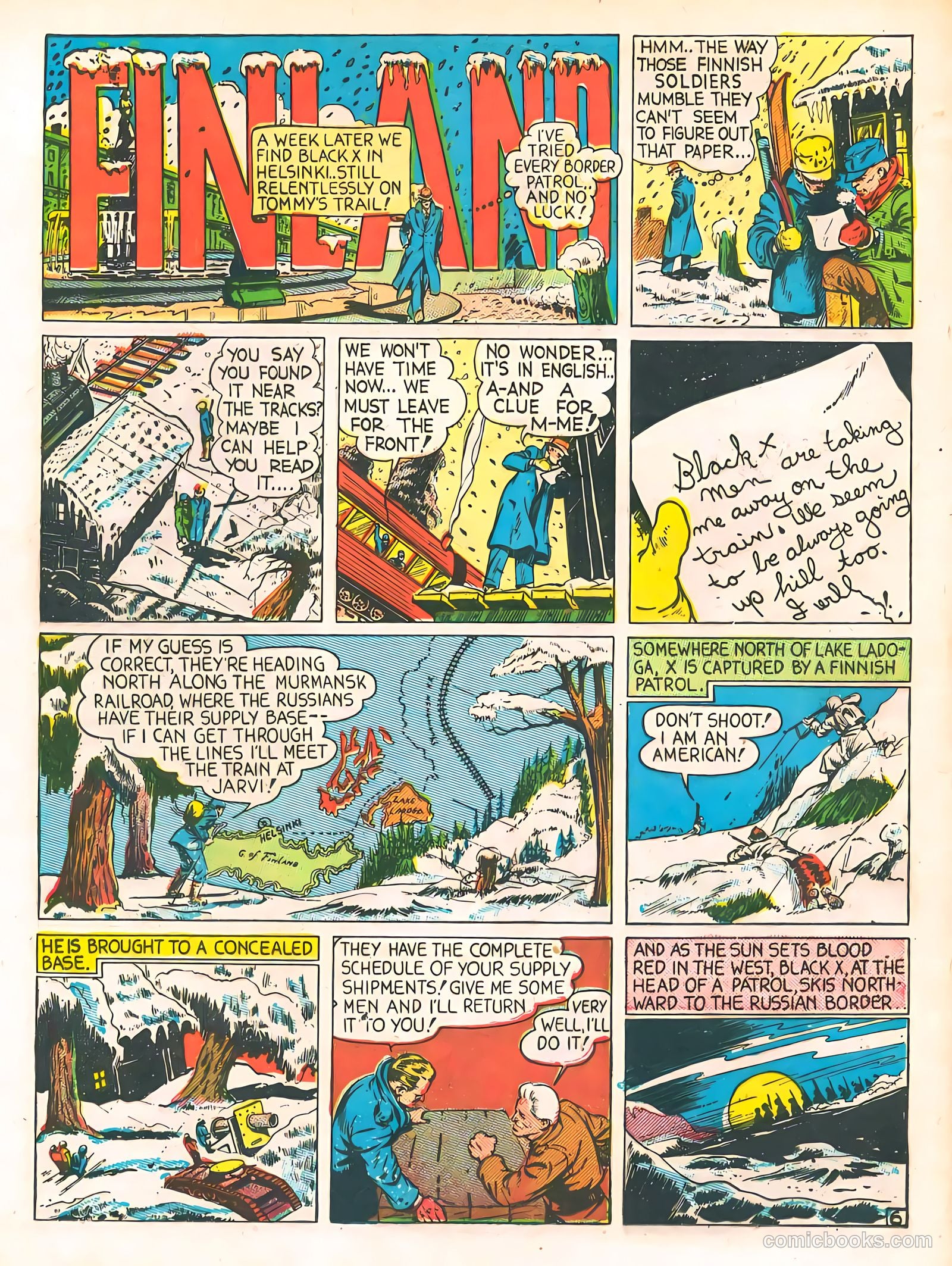 Smash Comics #10 — page 8 of 68