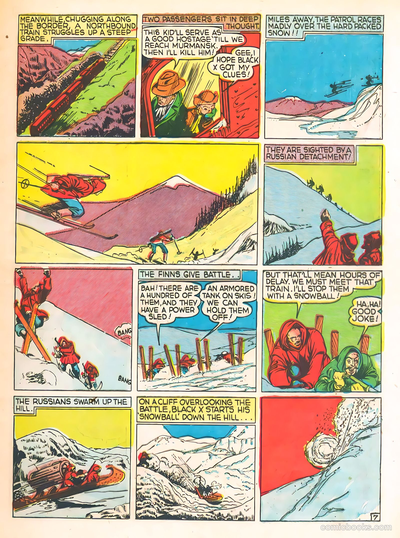 Smash Comics #10 — page 9 of 68