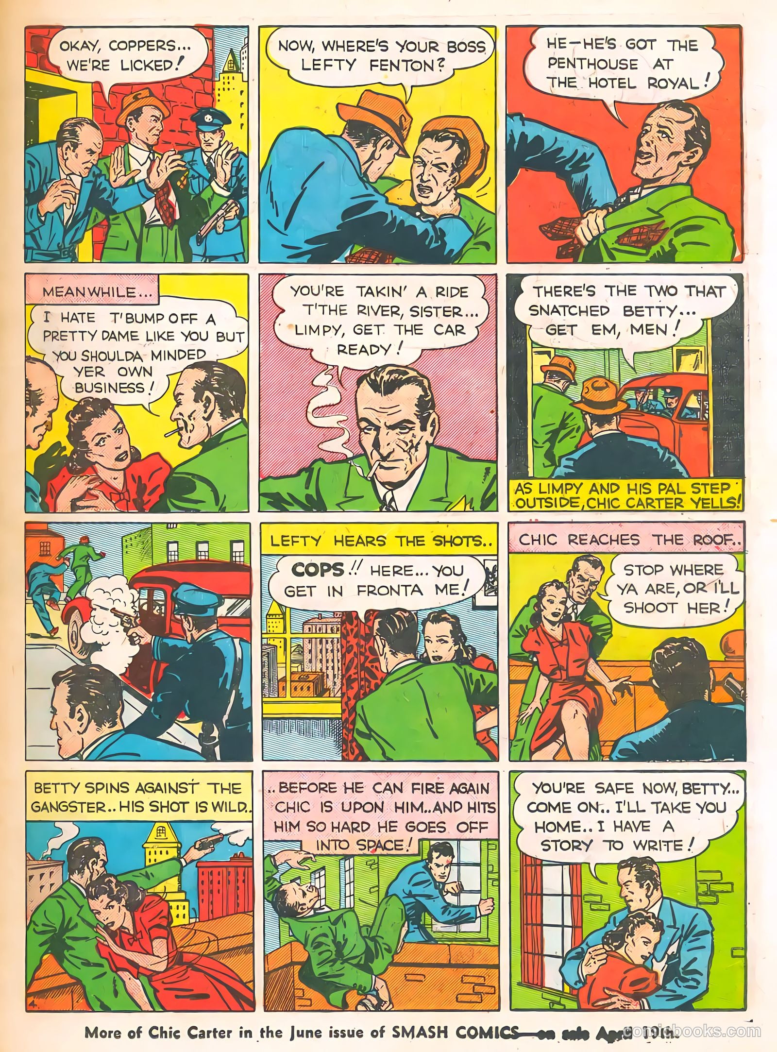 Smash Comics #10 — page 15 of 68