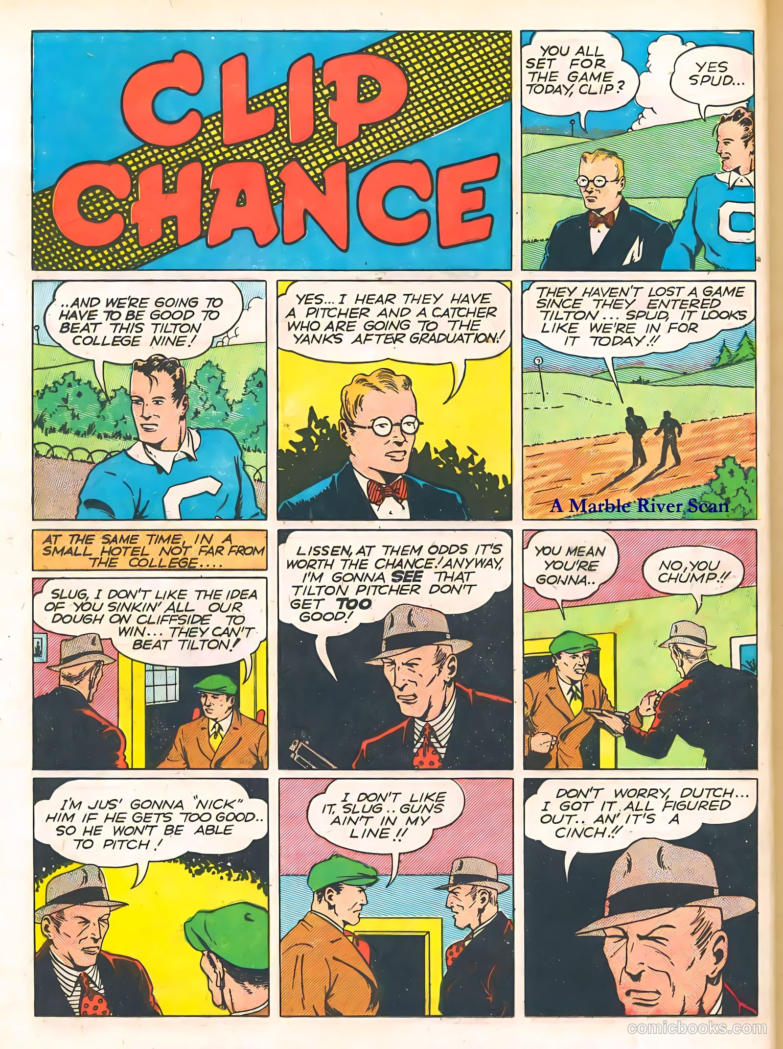 Smash Comics #10 — page 16 of 68