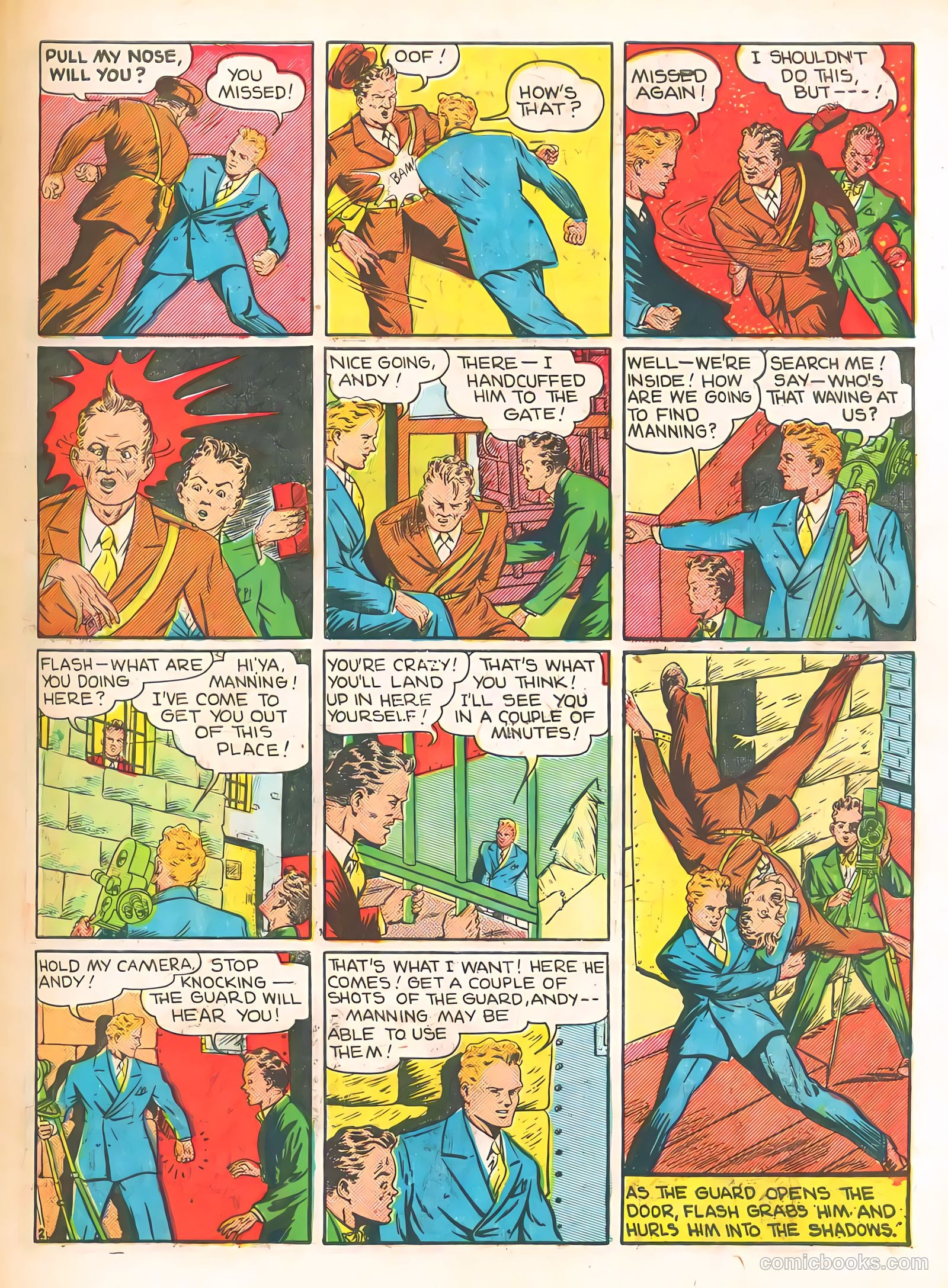 Smash Comics #10 — page 23 of 68
