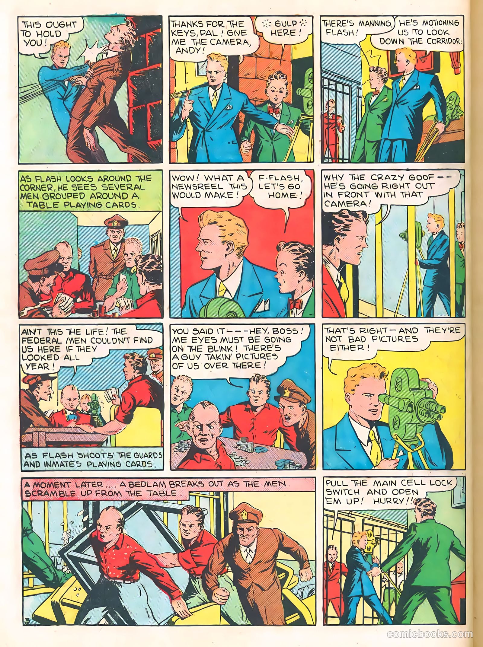 Smash Comics #10 — page 24 of 68