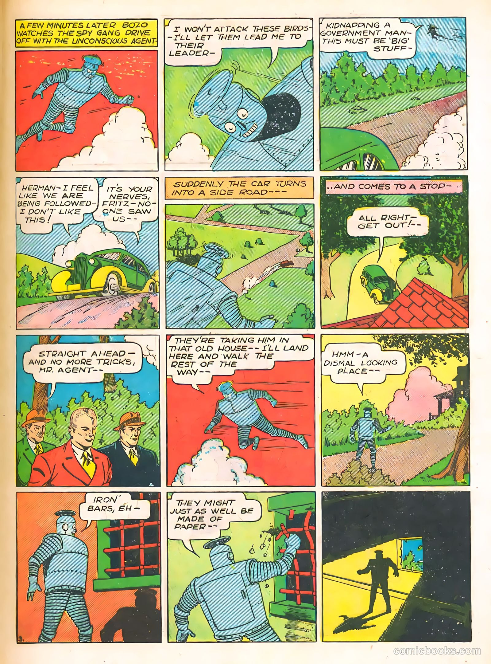 Smash Comics #10 — page 29 of 68