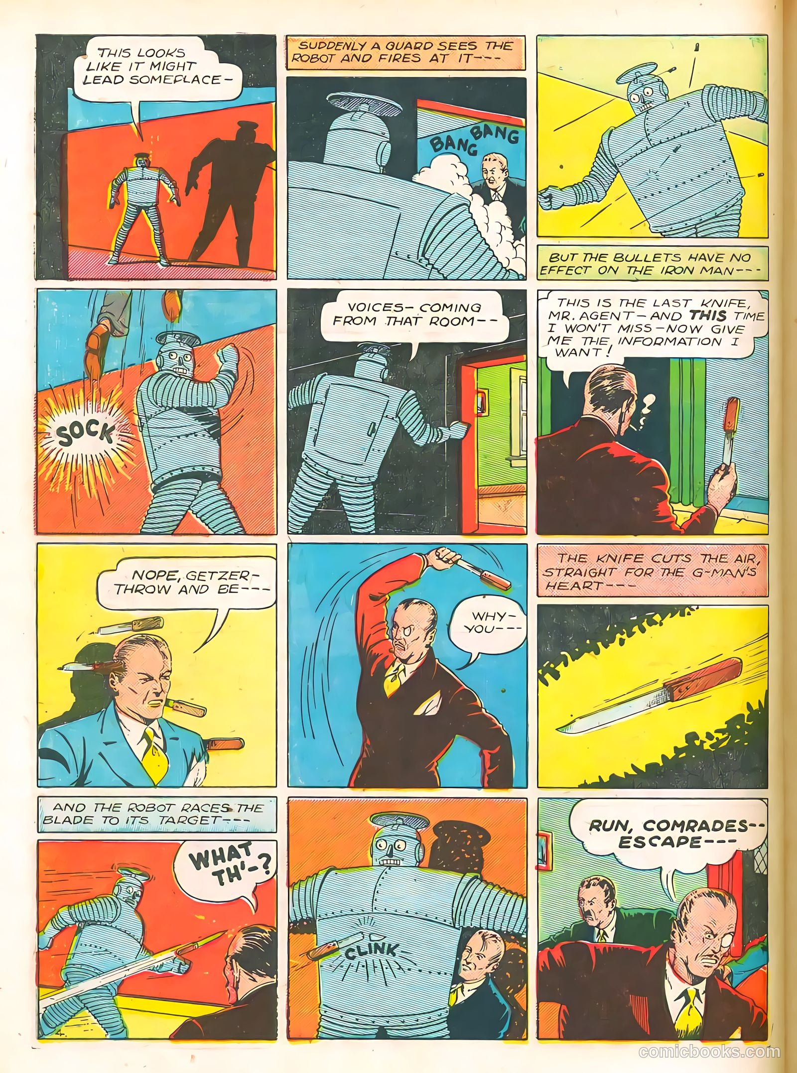 Smash Comics #10 — page 30 of 68