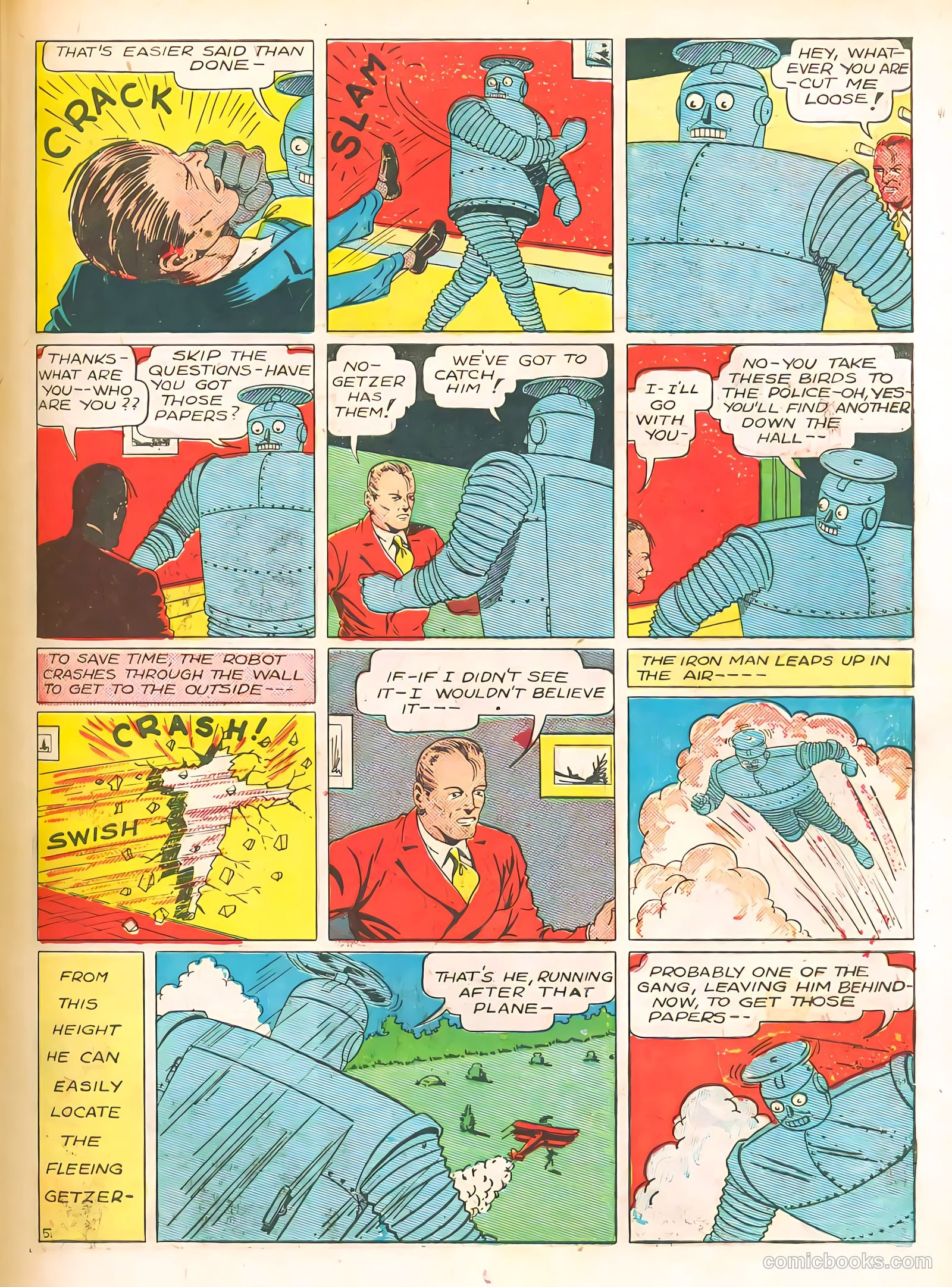 Smash Comics #10 — page 31 of 68