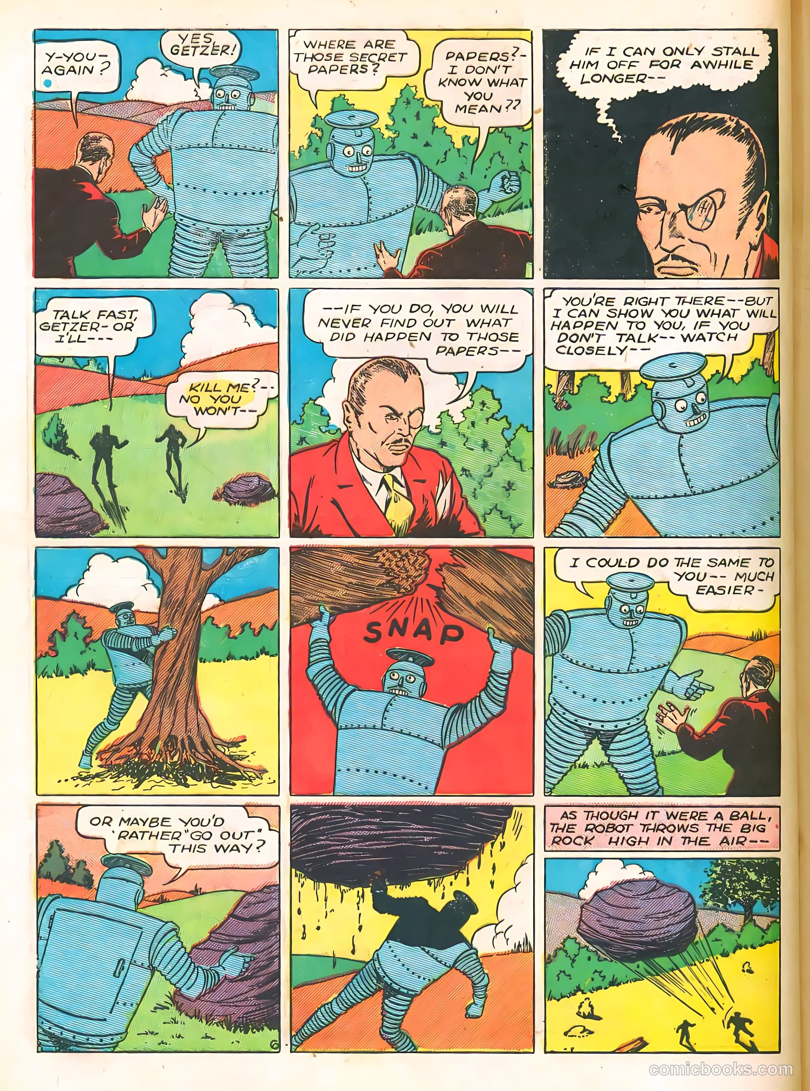 Smash Comics #10 — page 32 of 68