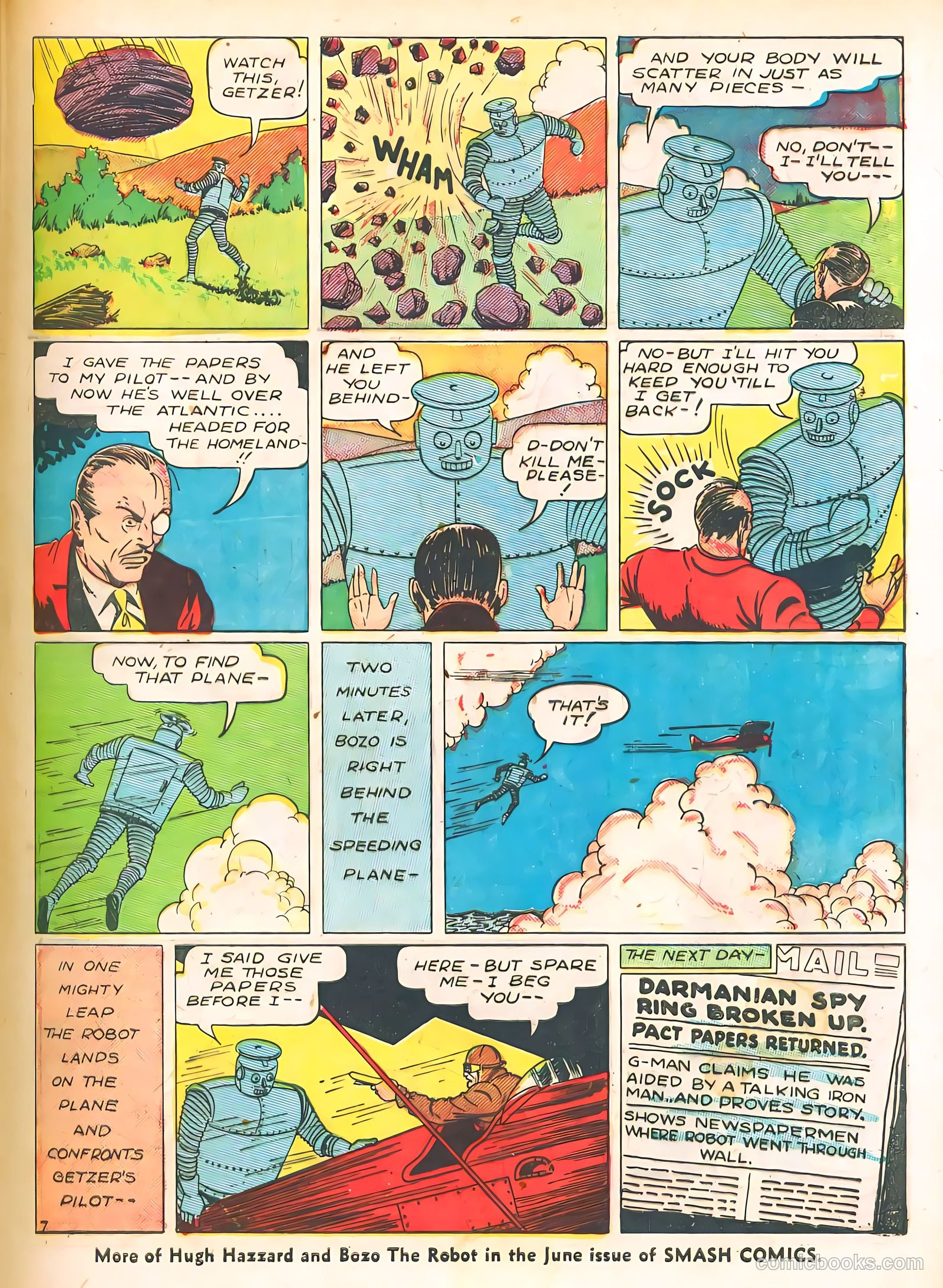 Smash Comics #10 — page 33 of 68