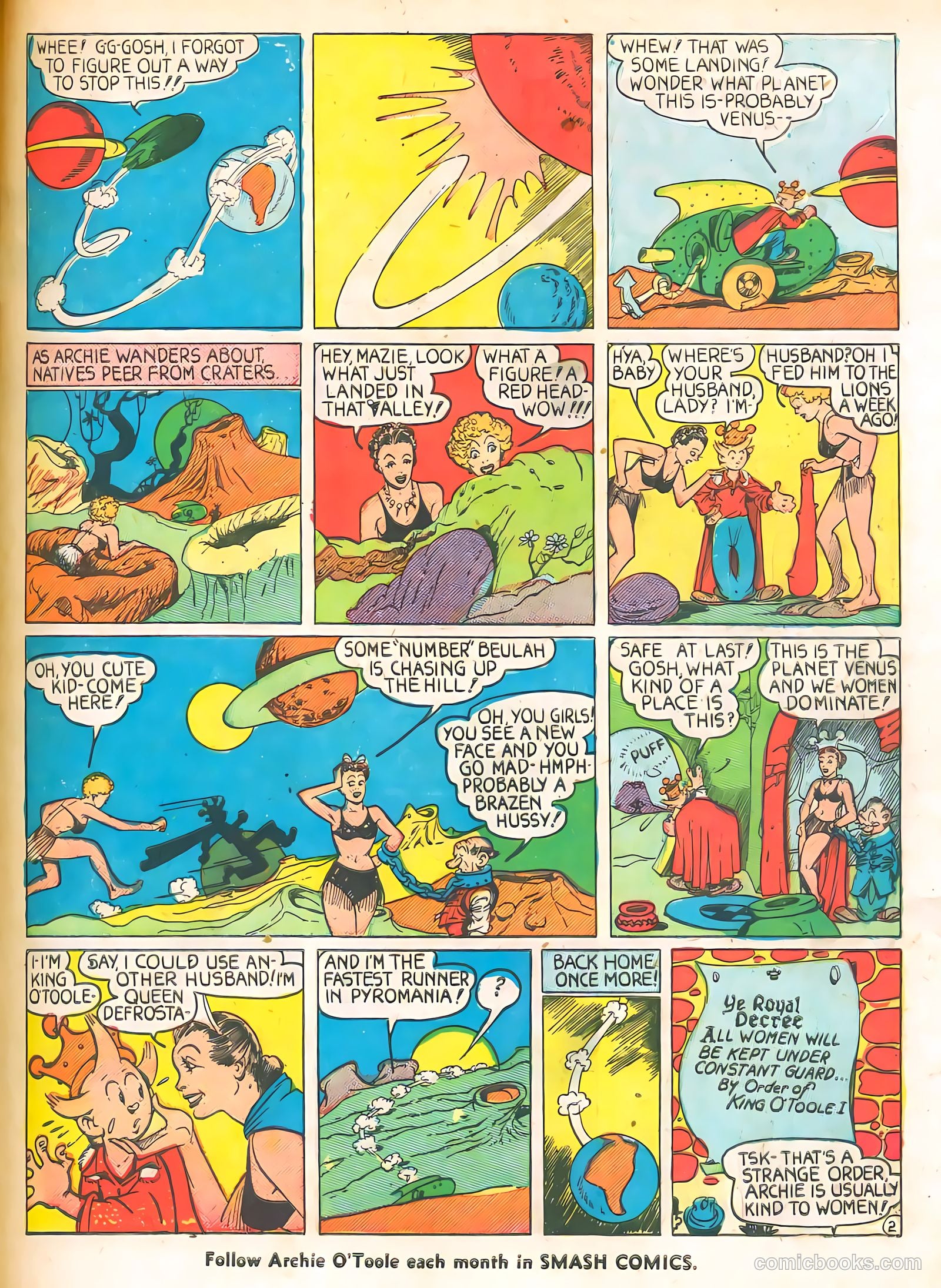 Smash Comics #10 — page 35 of 68