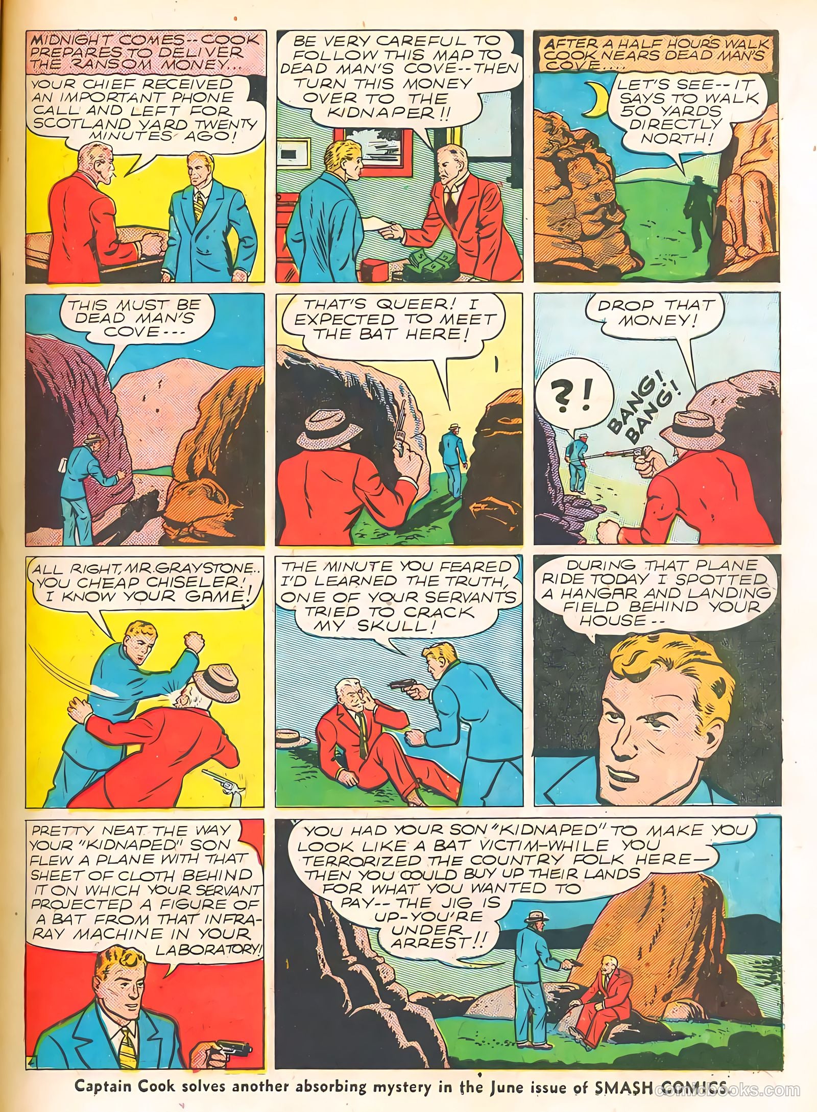 Smash Comics #10 — page 39 of 68
