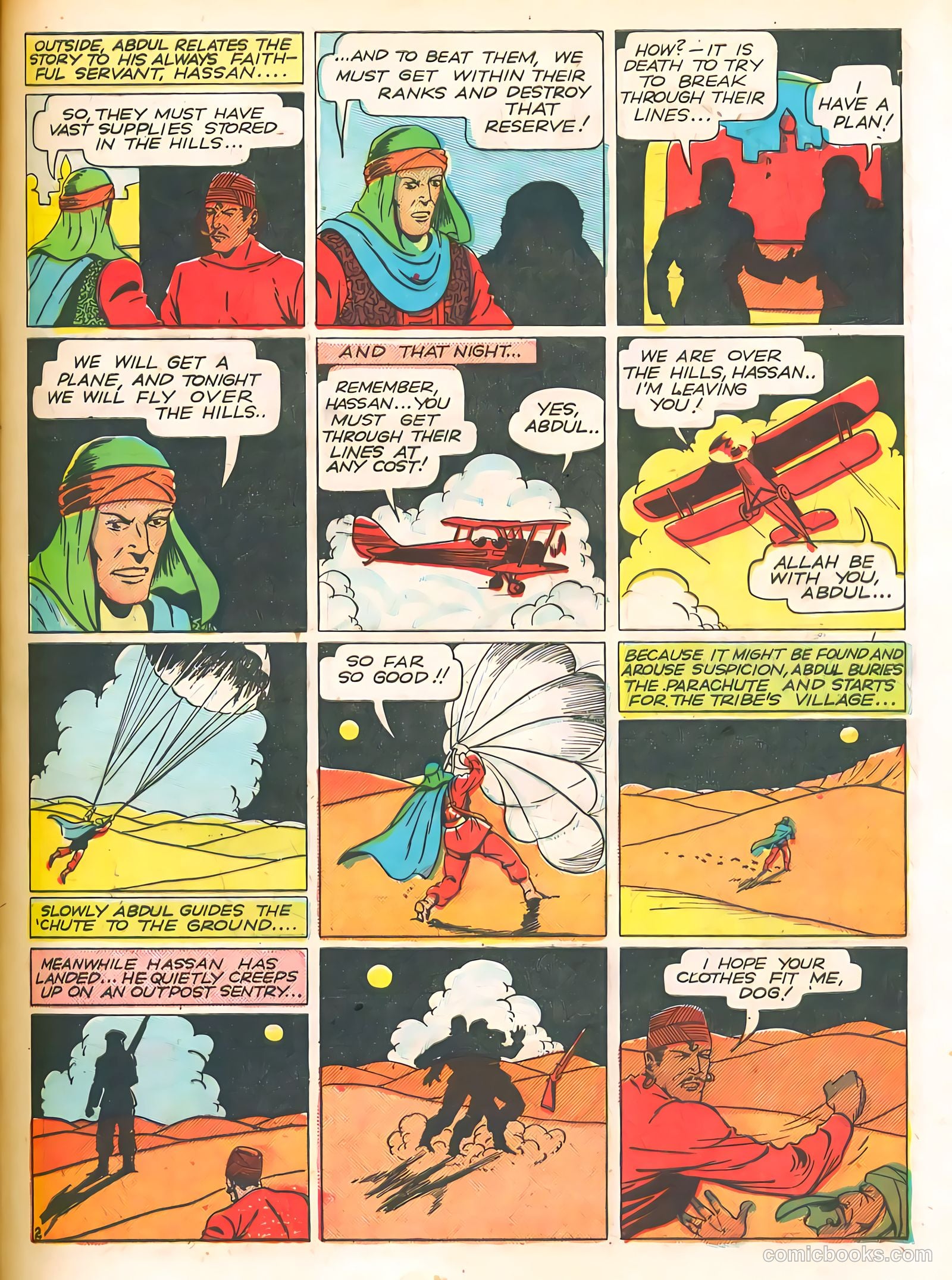 Smash Comics #10 — page 41 of 68