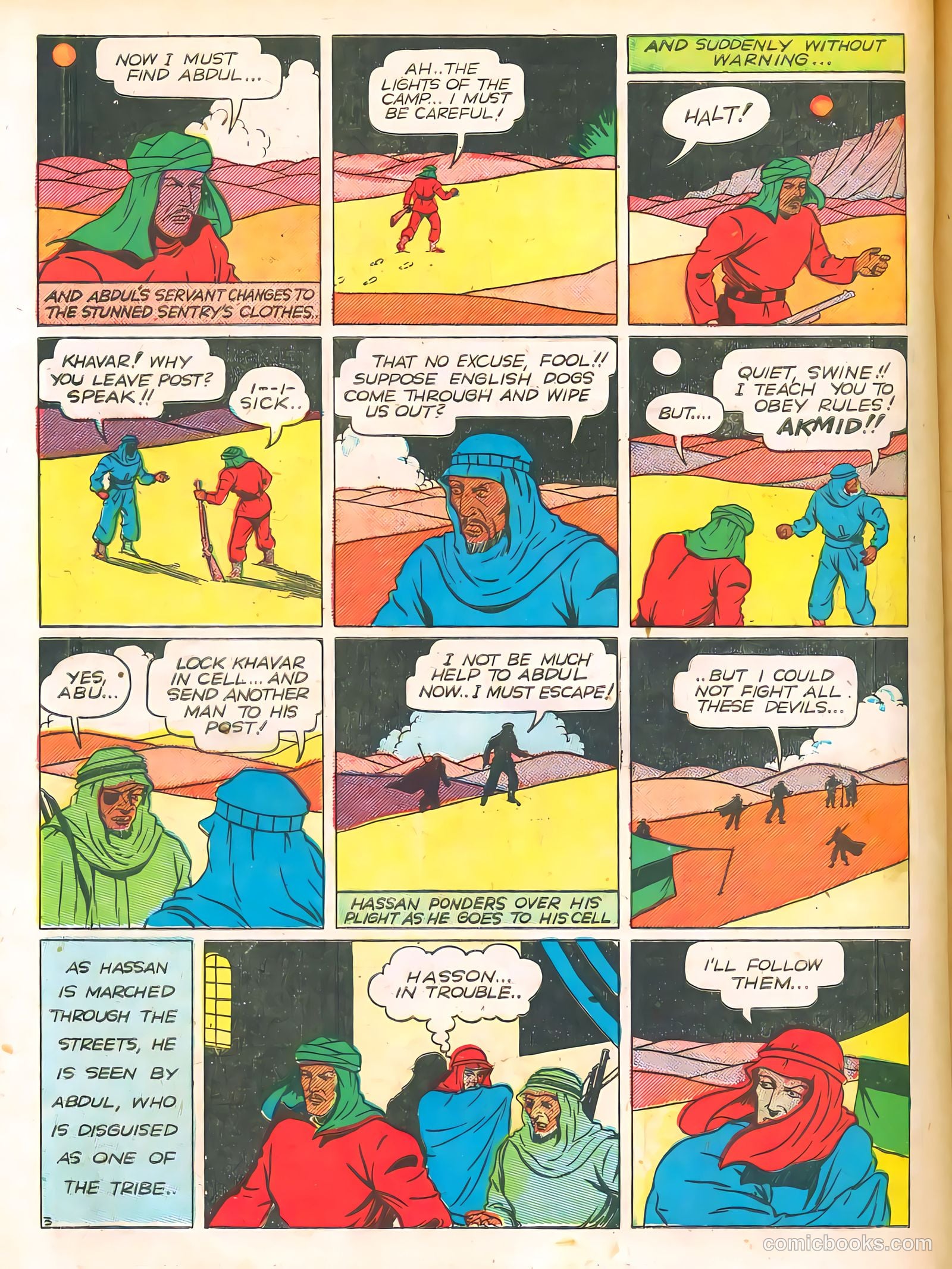 Smash Comics #10 — page 42 of 68