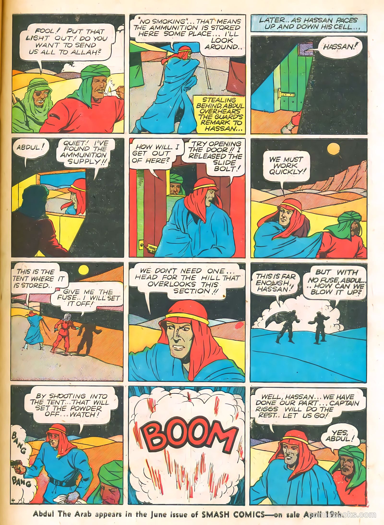 Smash Comics #10 — page 43 of 68
