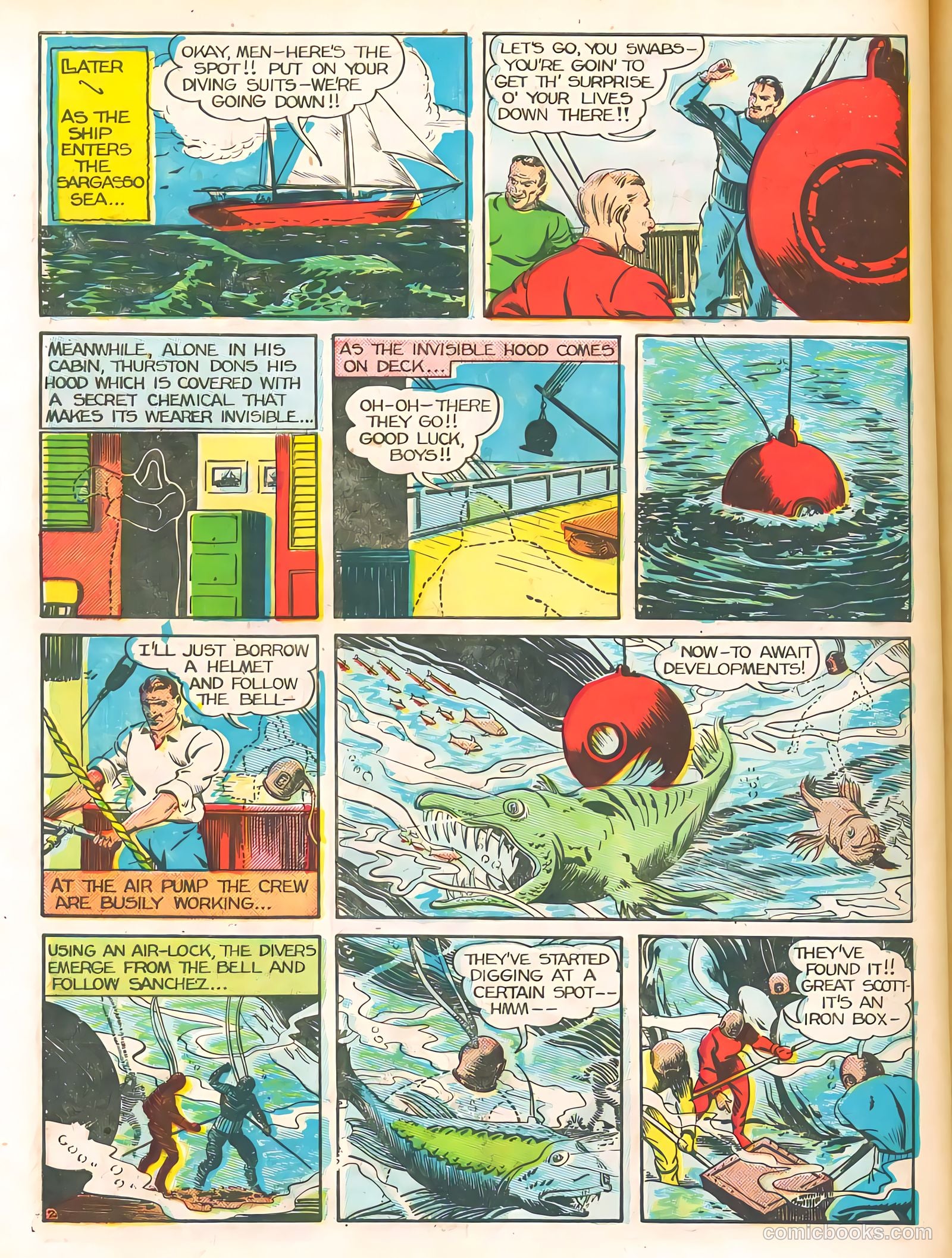 Smash Comics #10 — page 46 of 68