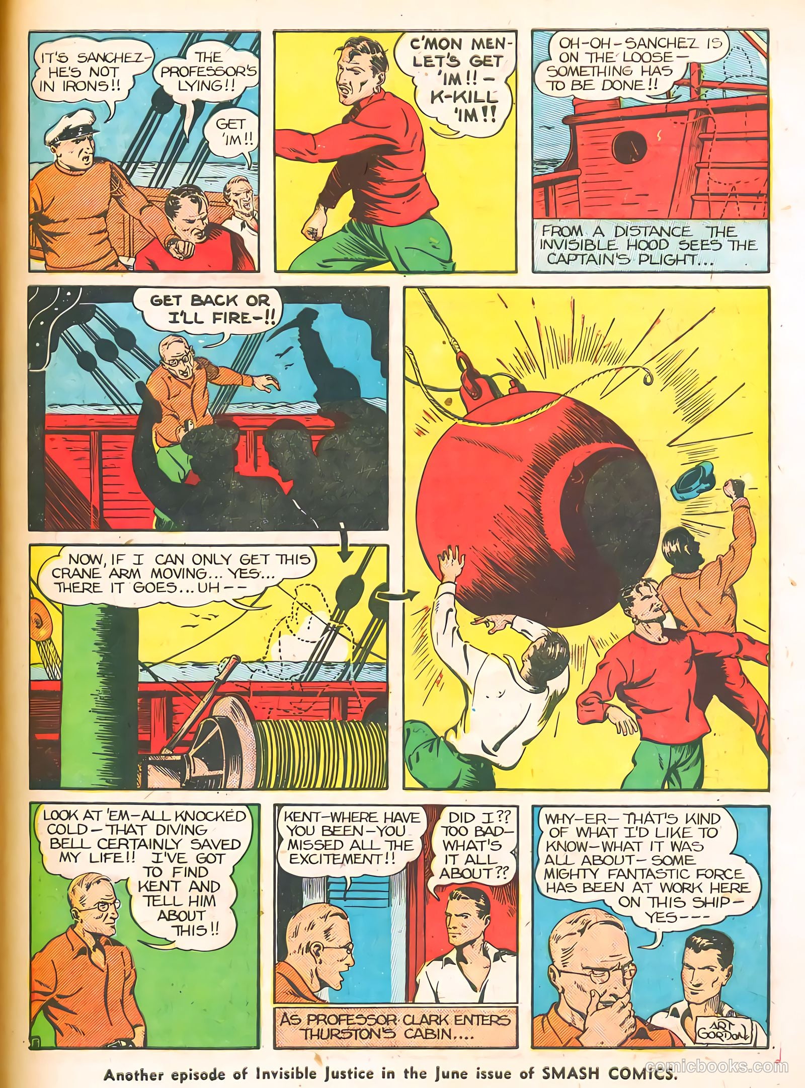 Smash Comics #10 — page 49 of 68