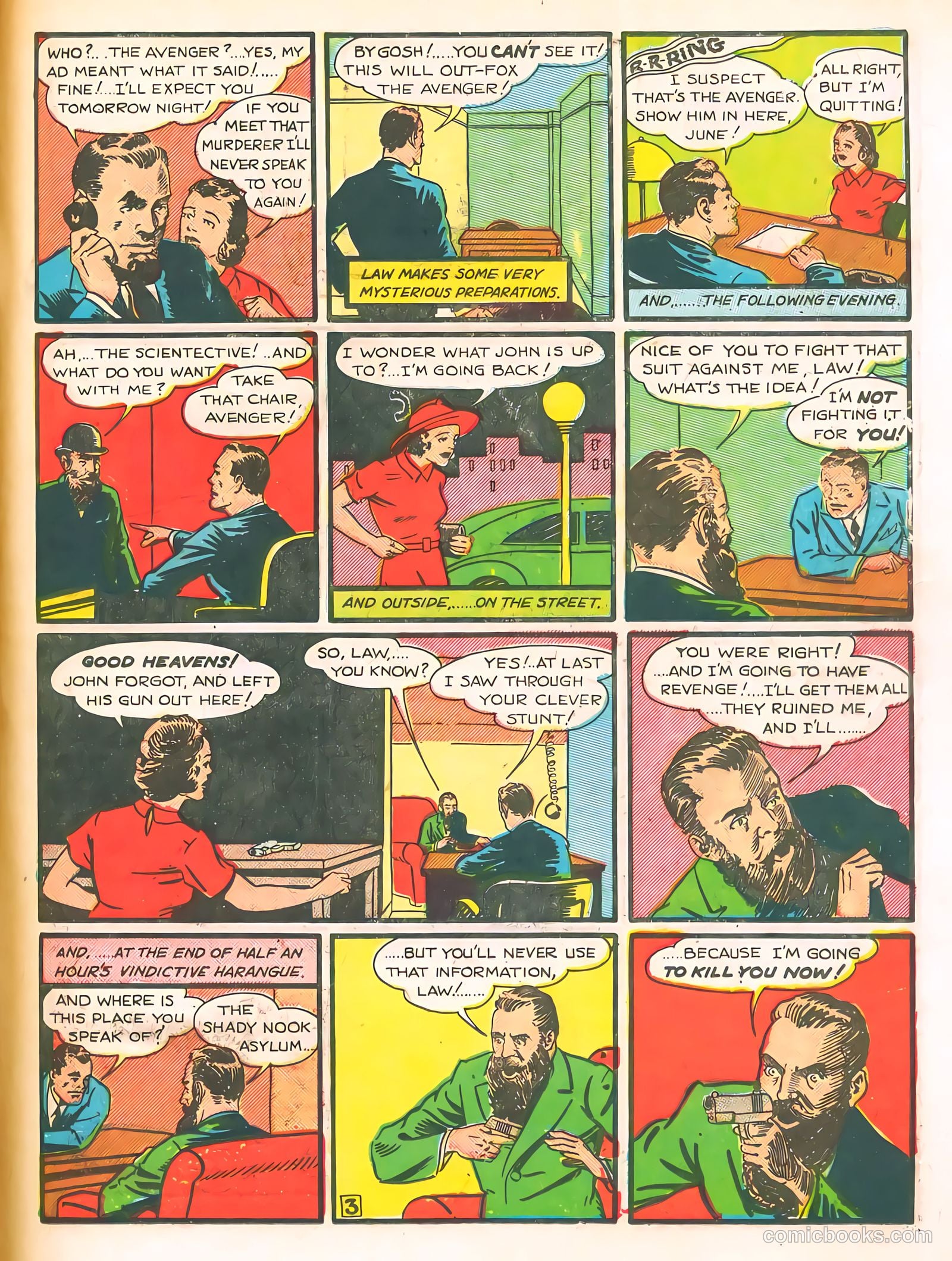 Smash Comics #10 — page 55 of 68