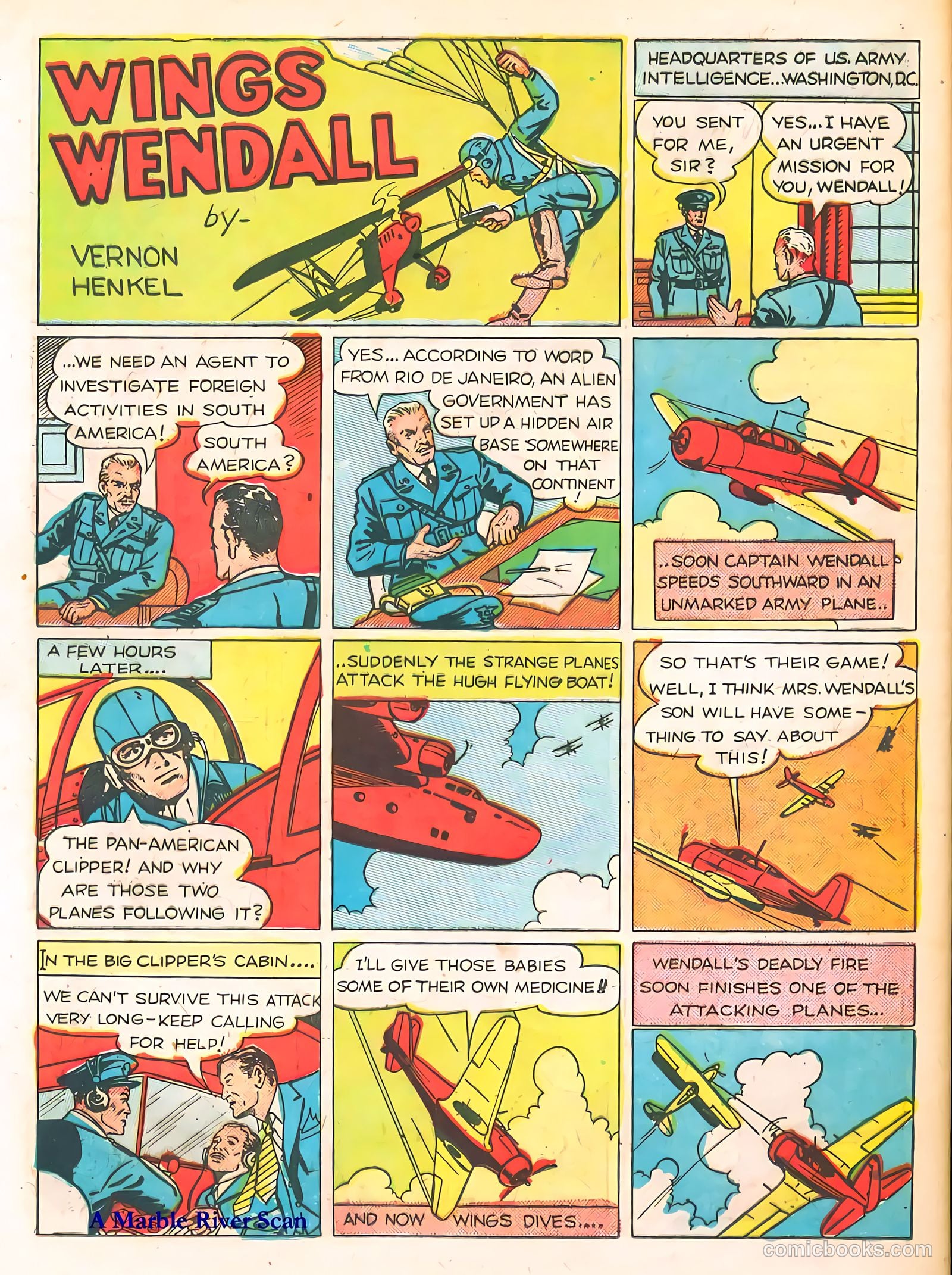 Smash Comics #10 — page 60 of 68