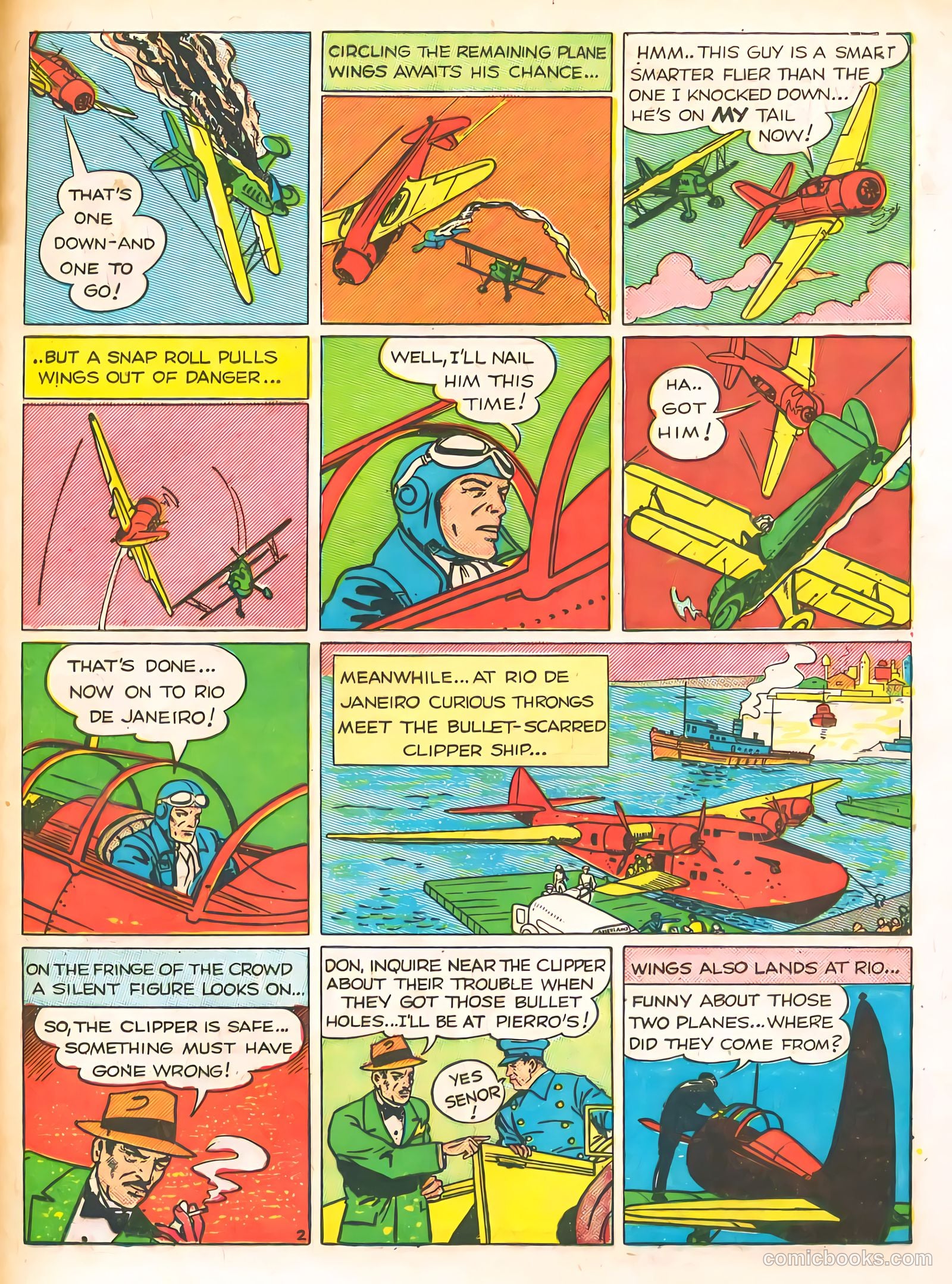 Smash Comics #10 — page 61 of 68