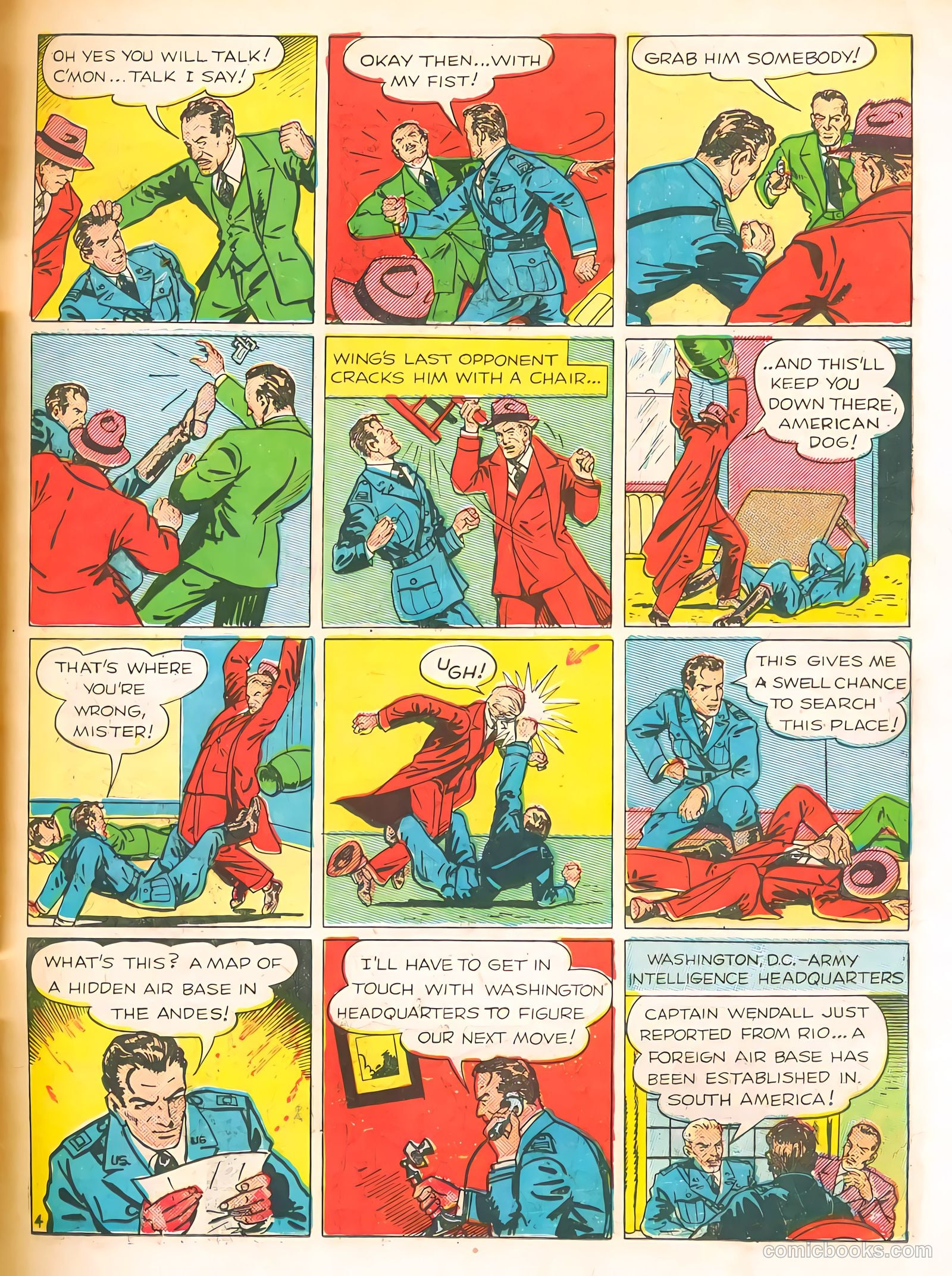 Smash Comics #10 — page 63 of 68