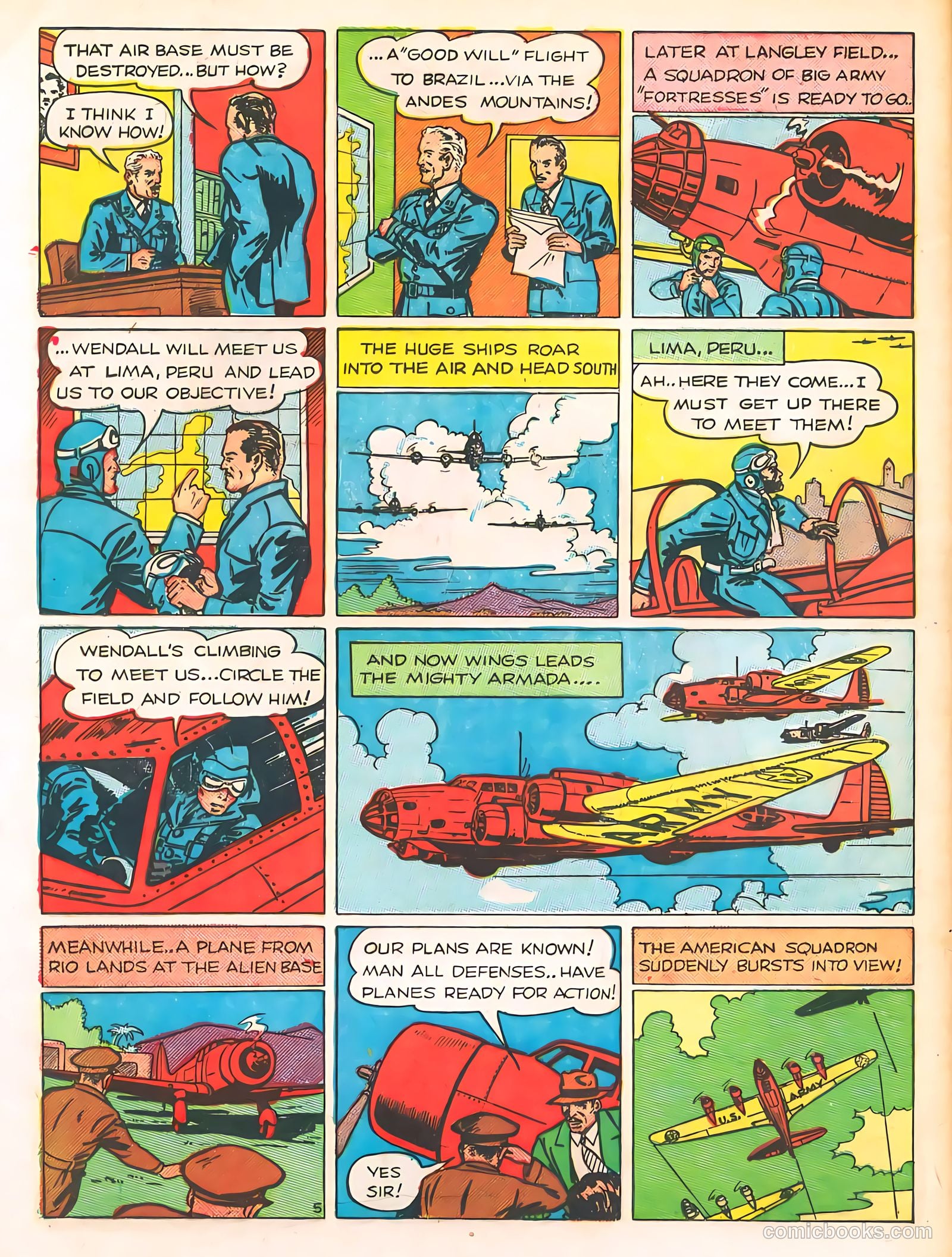 Smash Comics #10 — page 64 of 68