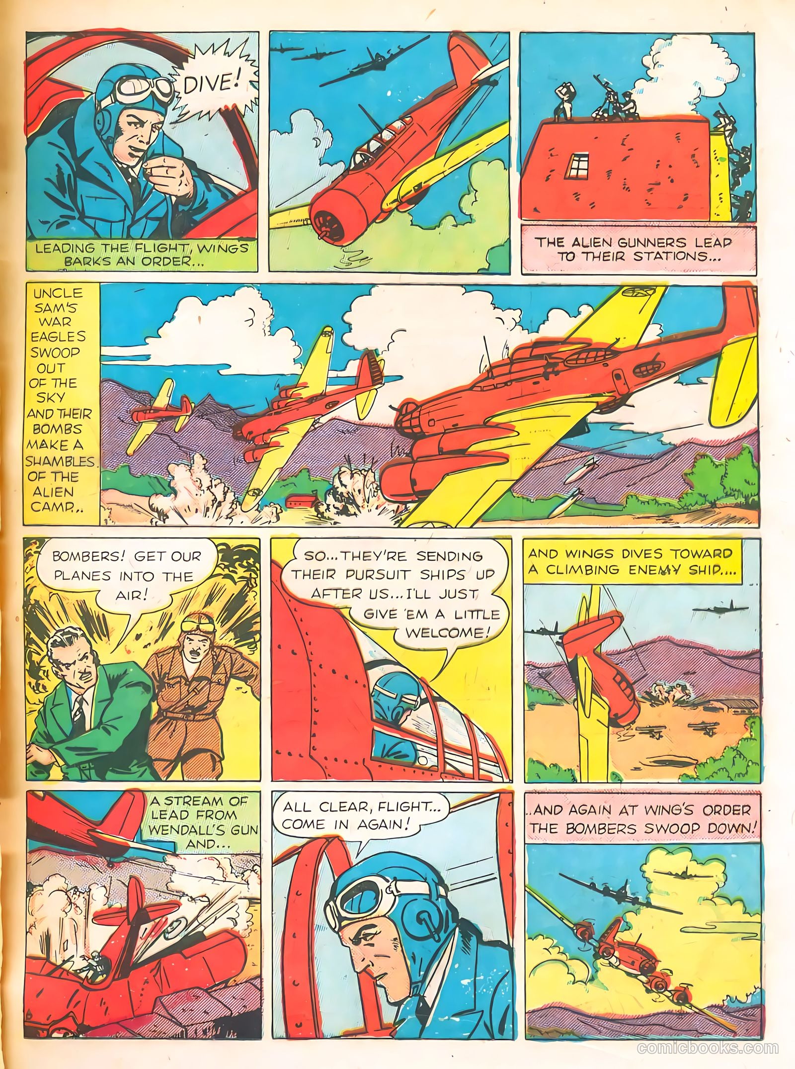 Smash Comics #10 — page 65 of 68