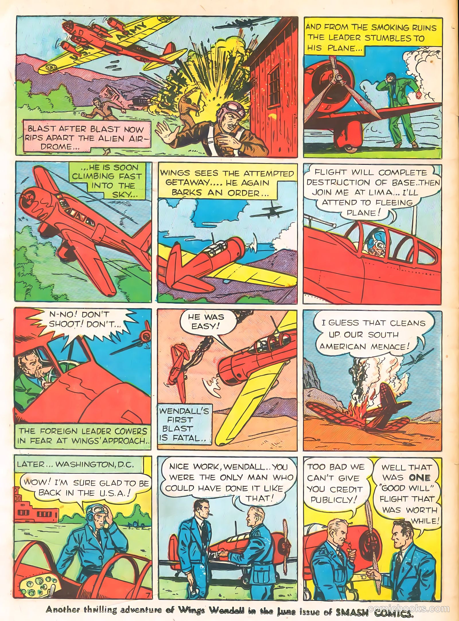 Smash Comics #10 — page 66 of 68