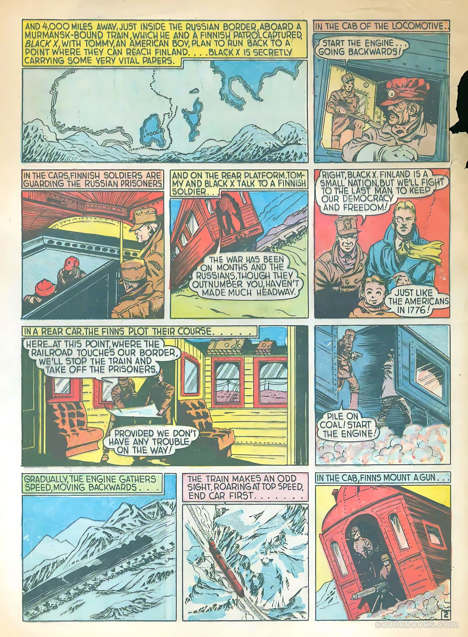 Smash Comics #11 — page 4 of 67