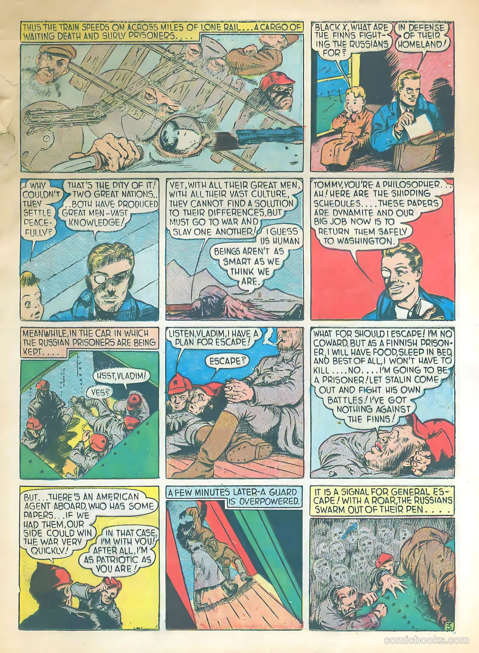 Smash Comics #11 — page 5 of 67