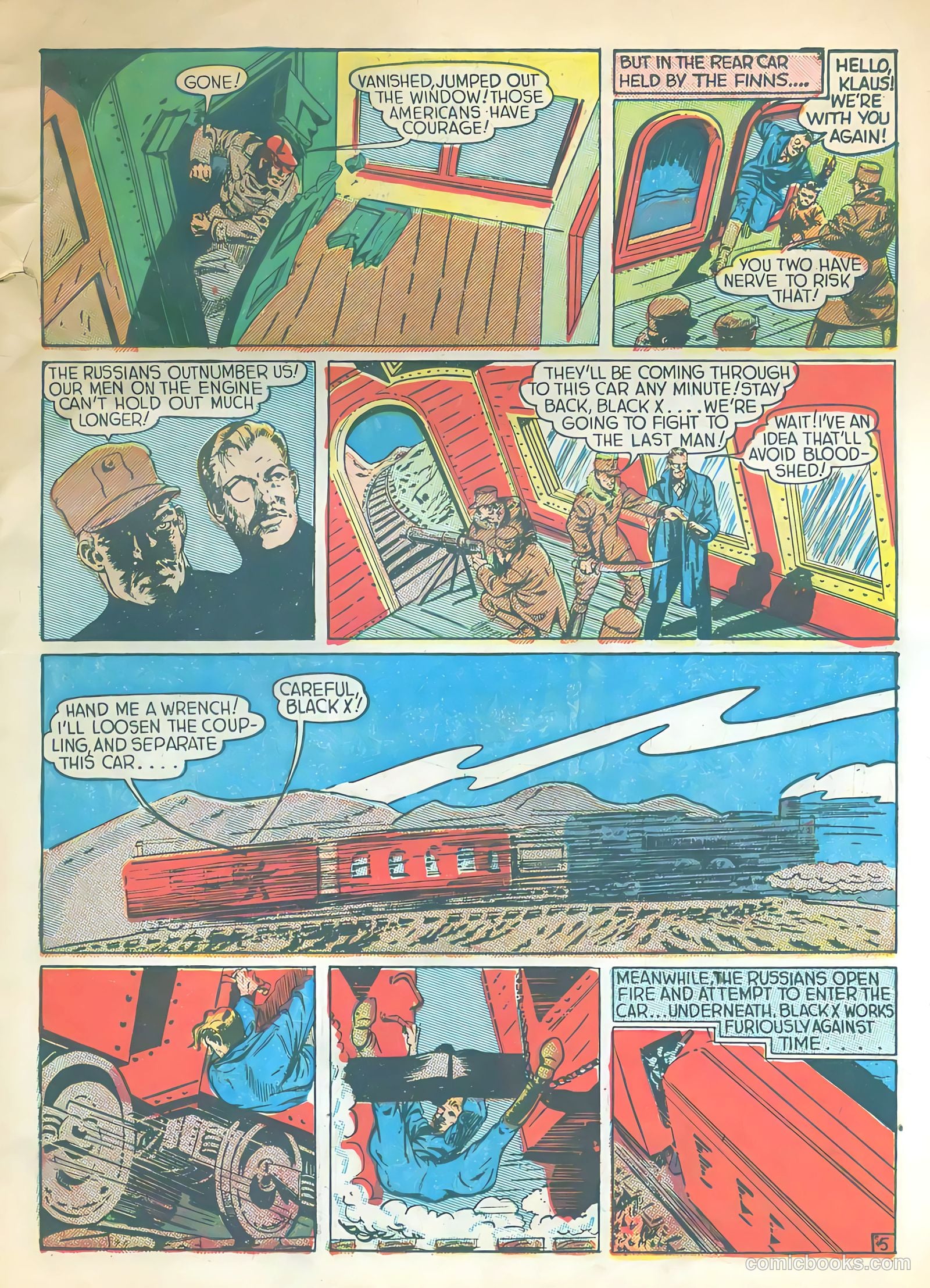 Smash Comics #11 — page 7 of 67