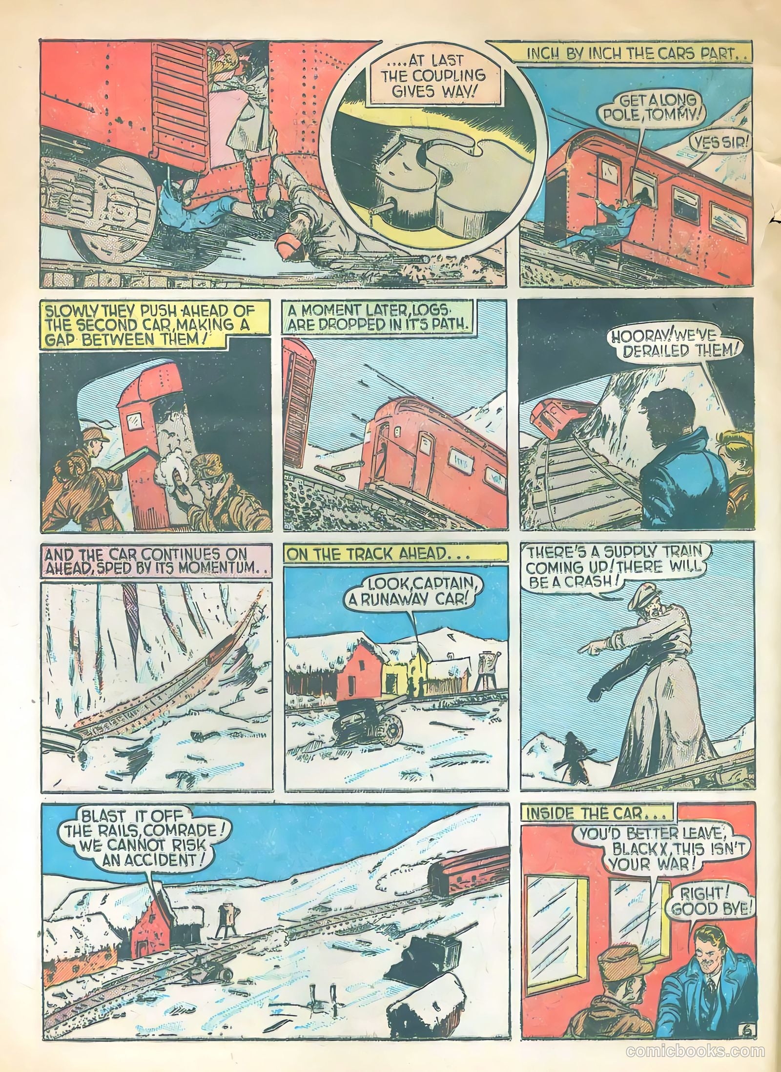 Smash Comics #11 — page 8 of 67